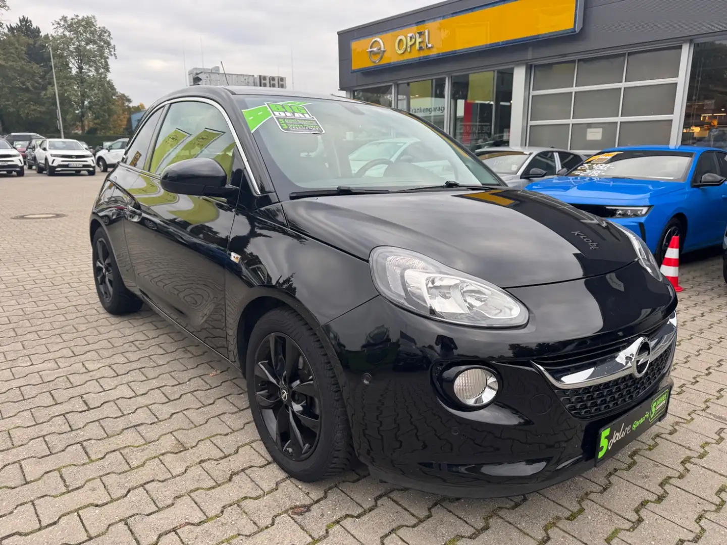 Opel Adam 1.4 ecoFlex SHZ+Winterp.+KlimaA+LM+PDC Negro - 2