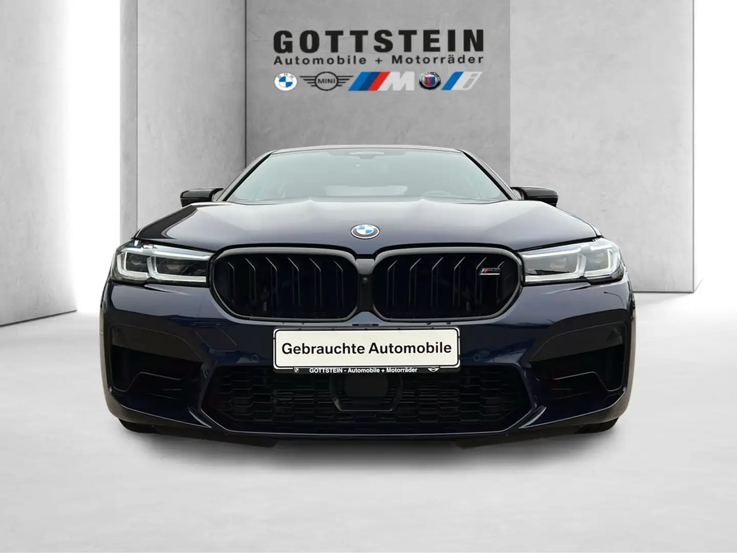 BMW M5 Limousine Competition M Shadow Line Blau - 2