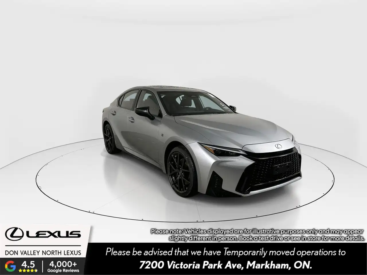 2026 Lexus IS