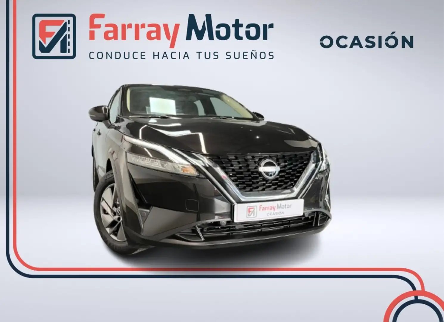 Nissan Qashqai 1.3 DIG-T mHEV 12V Acenta 4x2 103kW Schwarz - 1