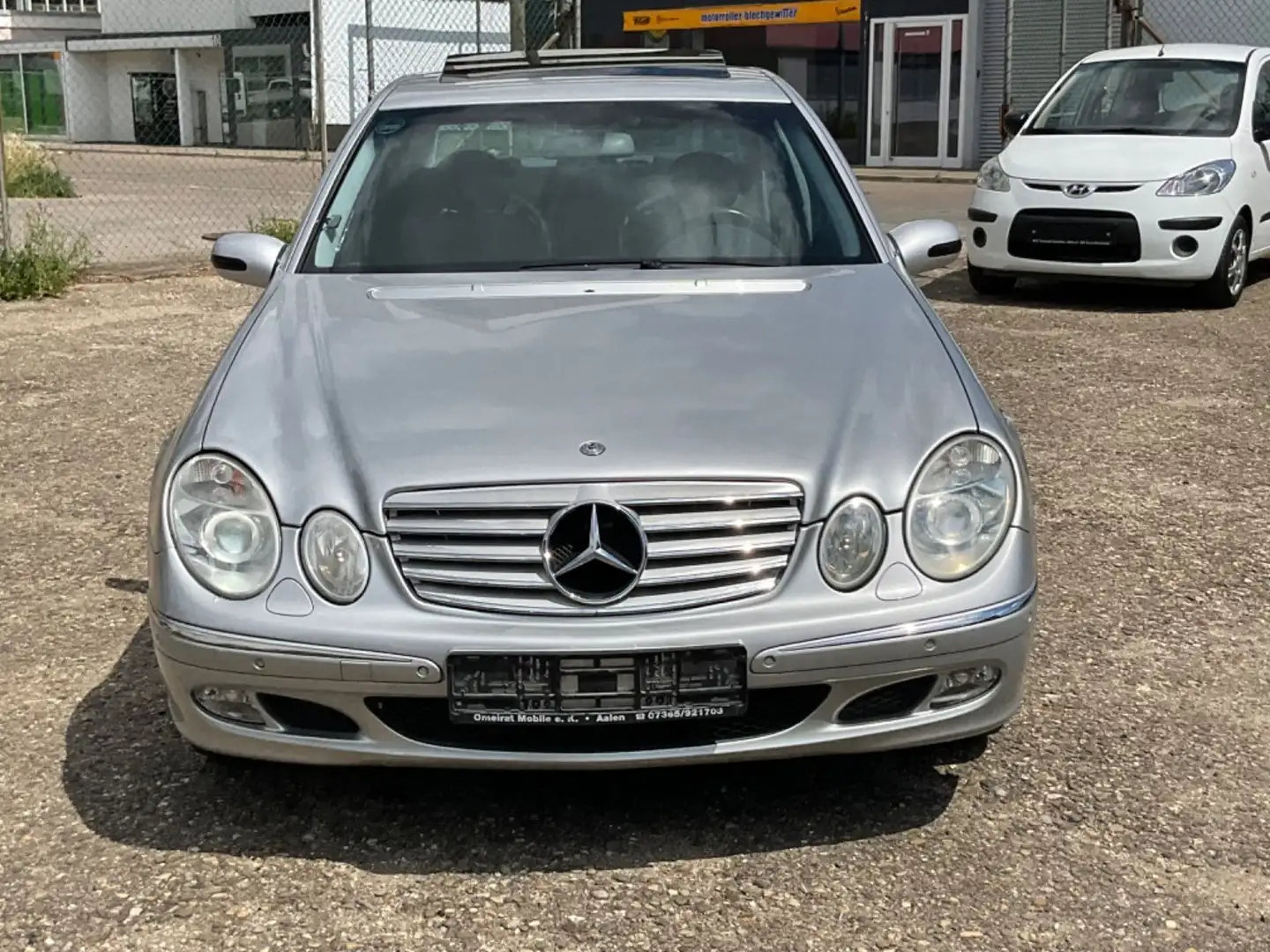 Mercedes-Benz E 200 Elegance * Autom * Xenon * el.GSD * Kamera Argent - 2