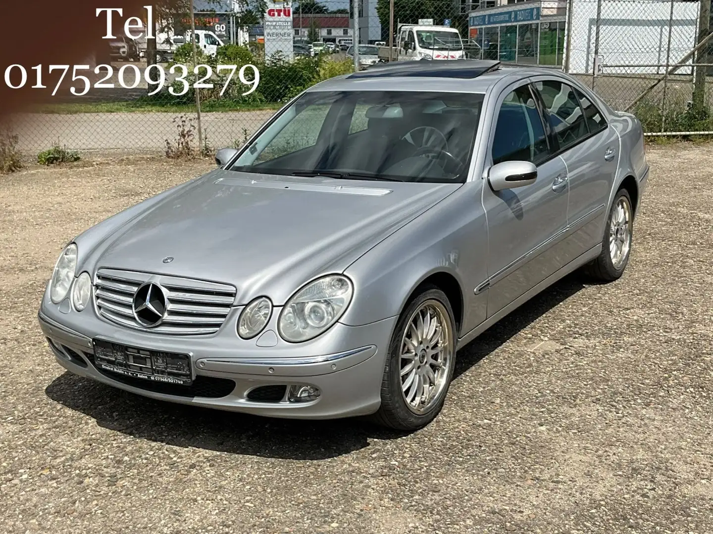 Mercedes-Benz E 200 Elegance * Autom * Xenon * el.GSD * Kamera Argent - 1
