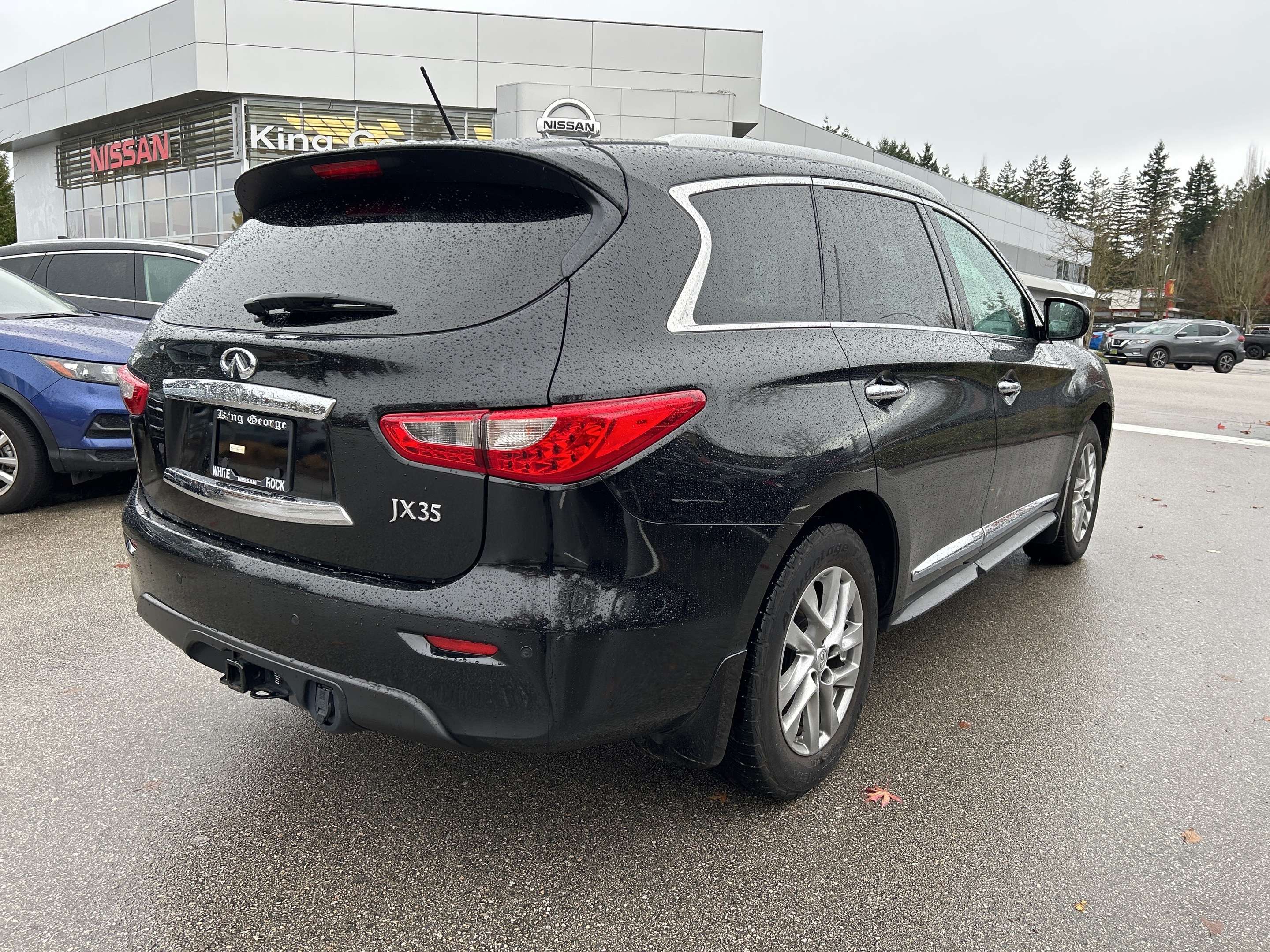 2013 Infiniti JX35