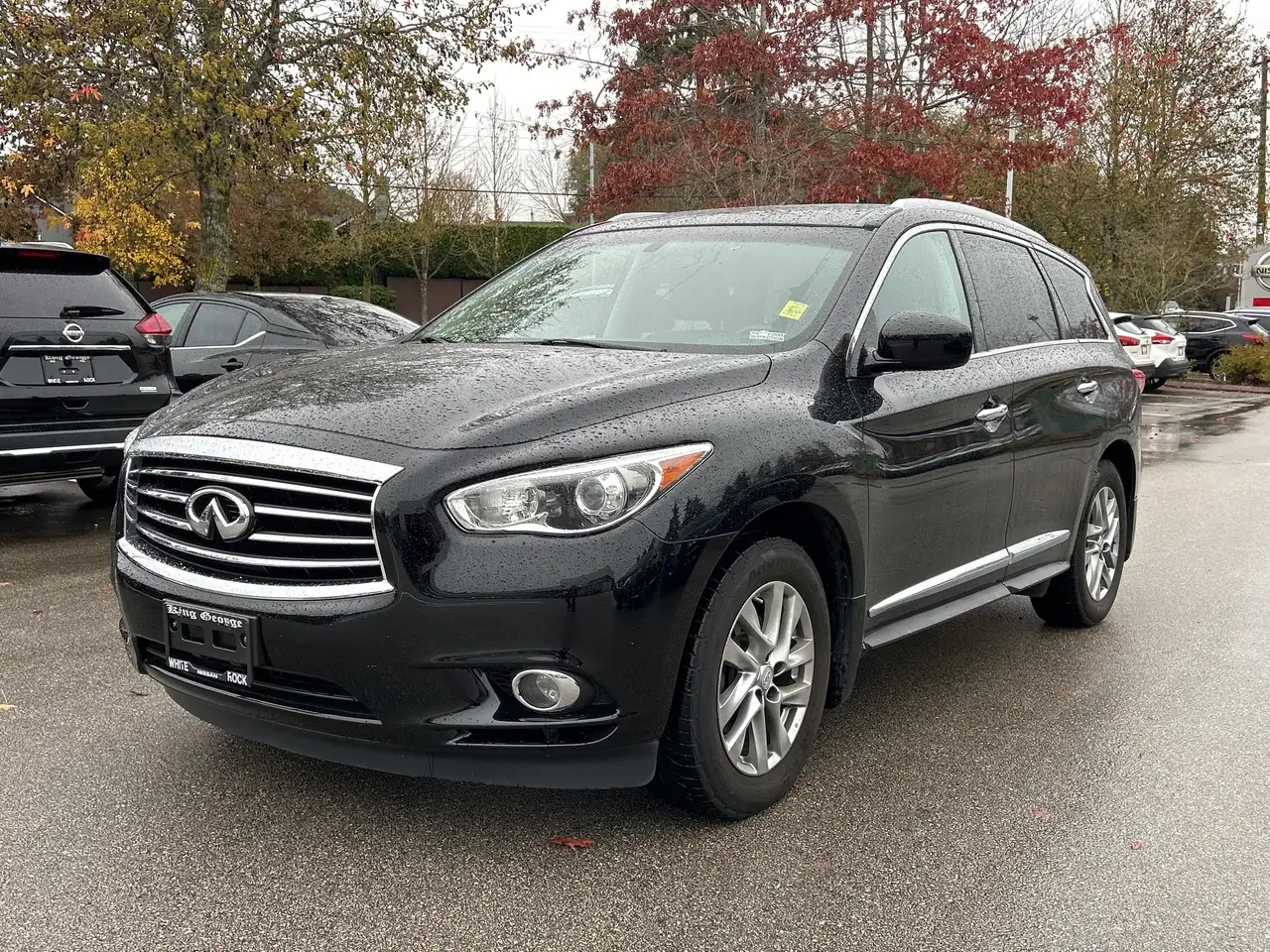 2013 Infiniti JX35