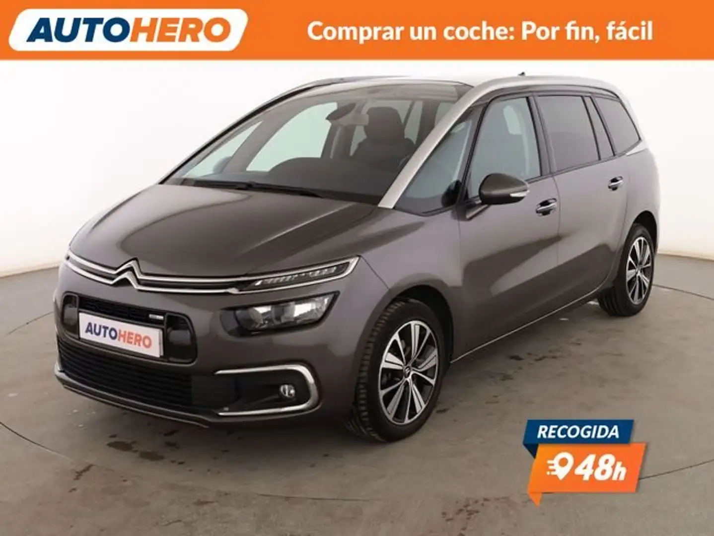 Citroen C4 1.2 PureTech Feel Gris - 1