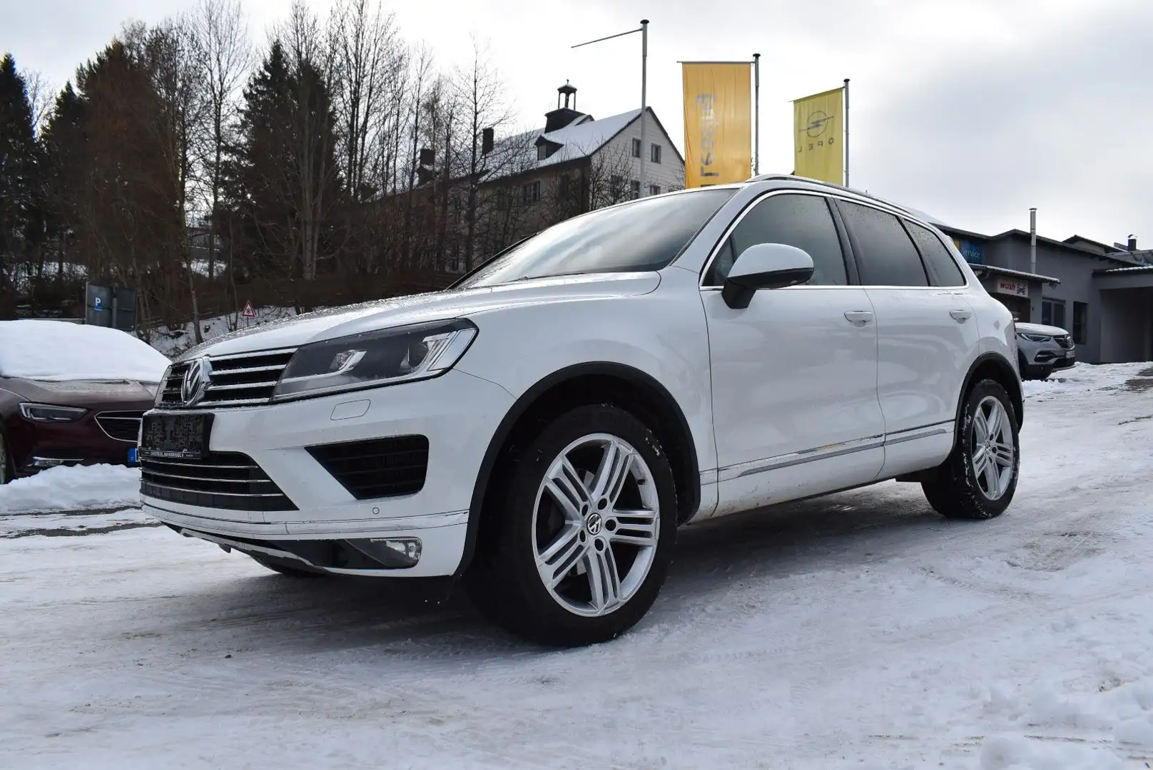 Volkswagen Touareg V6 TDIExclusive Terrain "STANDHZG/PANO" - 2