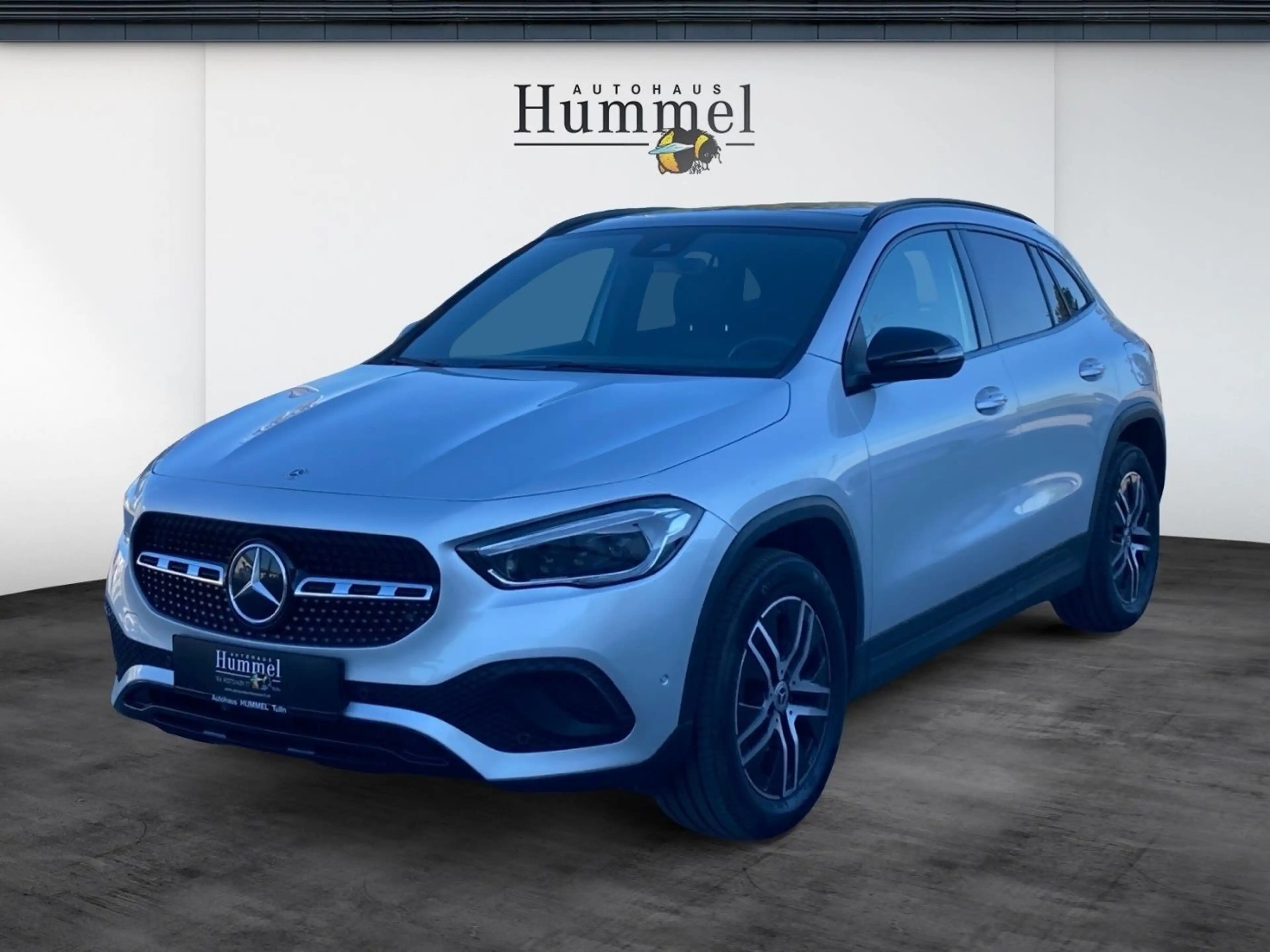 Mercedes-Benz GLA 200 d Progressive RKam Klima Shz Ambi