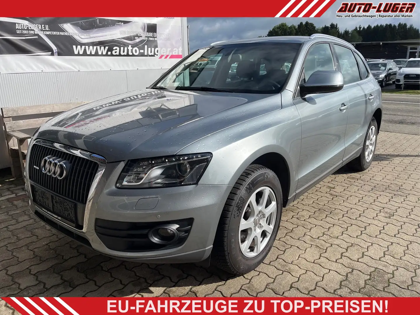 Audi Q5 2.0 TDI 125 kW quattro S-tronic 125 kW (170 PS... Grau - 1