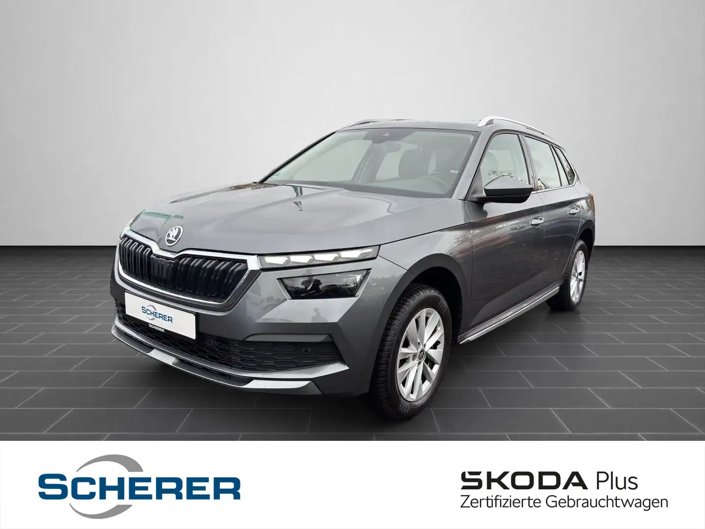Skoda Kamiq Style 1.5 TSI DSG ACC AHK KESSY PDC RFK Grau - 1