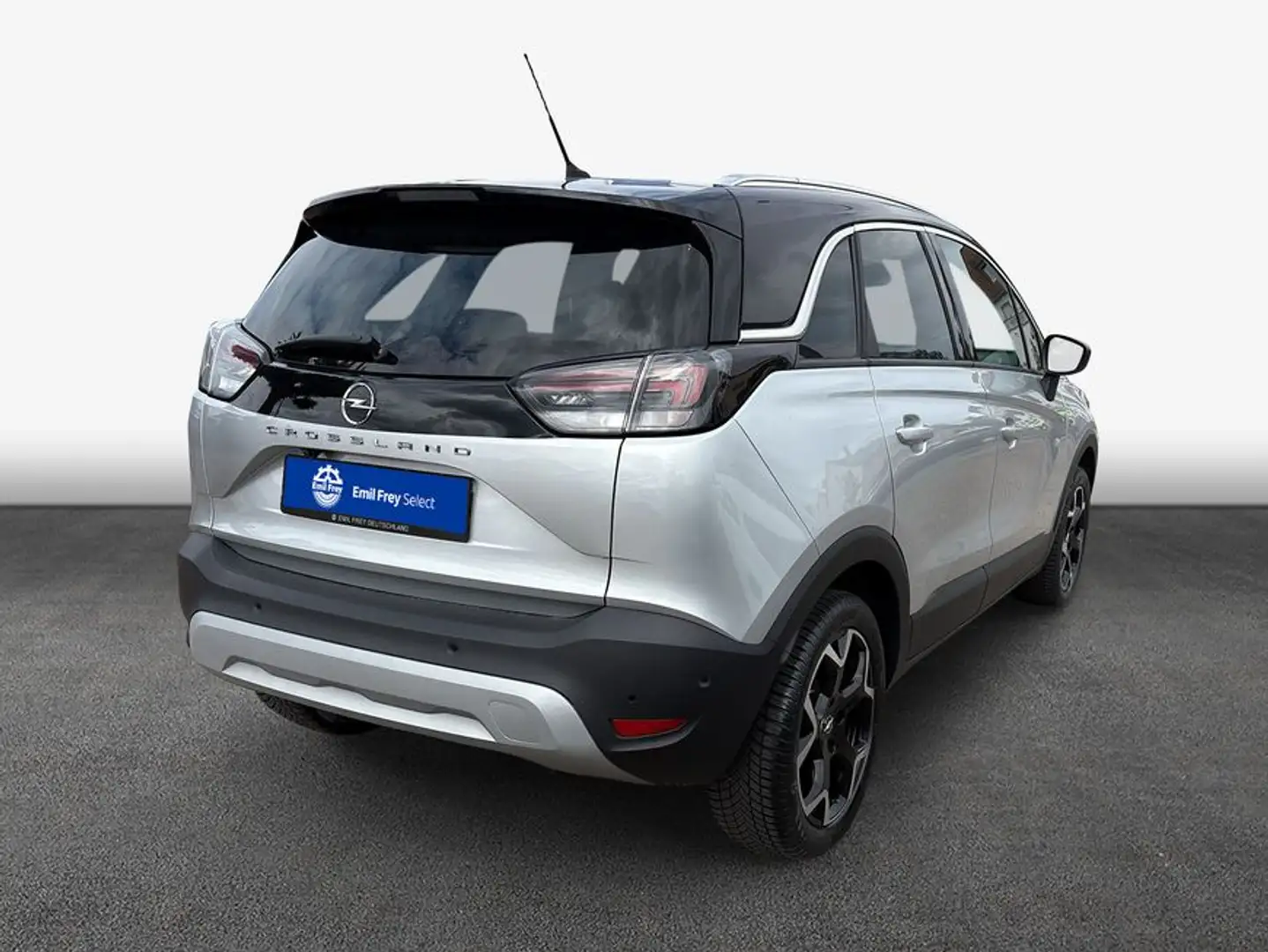 Opel Crossland Crossland 1.2 Automatik Ultimate Silber - 2