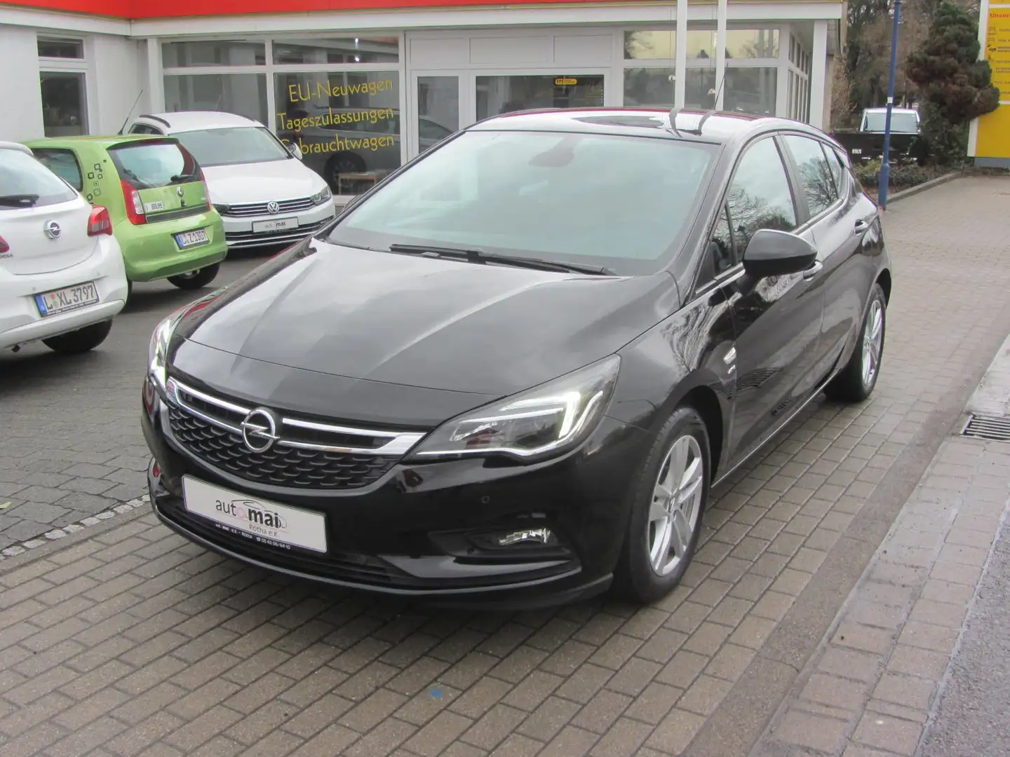 Opel Astra Active*Sitzheizung*DAB*inkl. Hausgarantie* Schwarz - 2