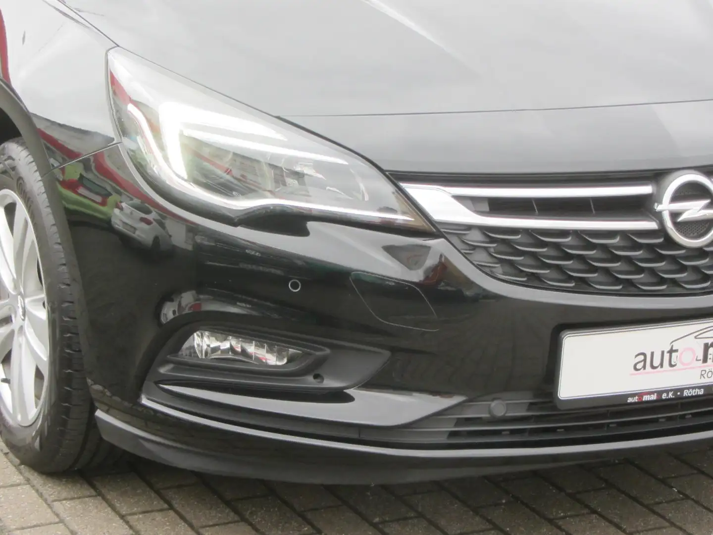 Opel Astra Active*Sitzheizung*DAB*inkl. Hausgarantie* Schwarz - 1