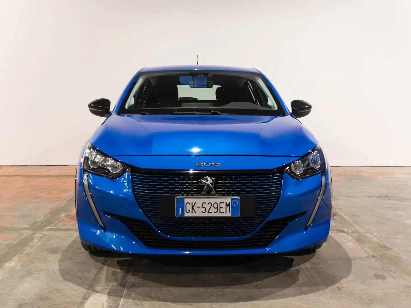 Peugeot e-208 Allure N1 Bleu - 2