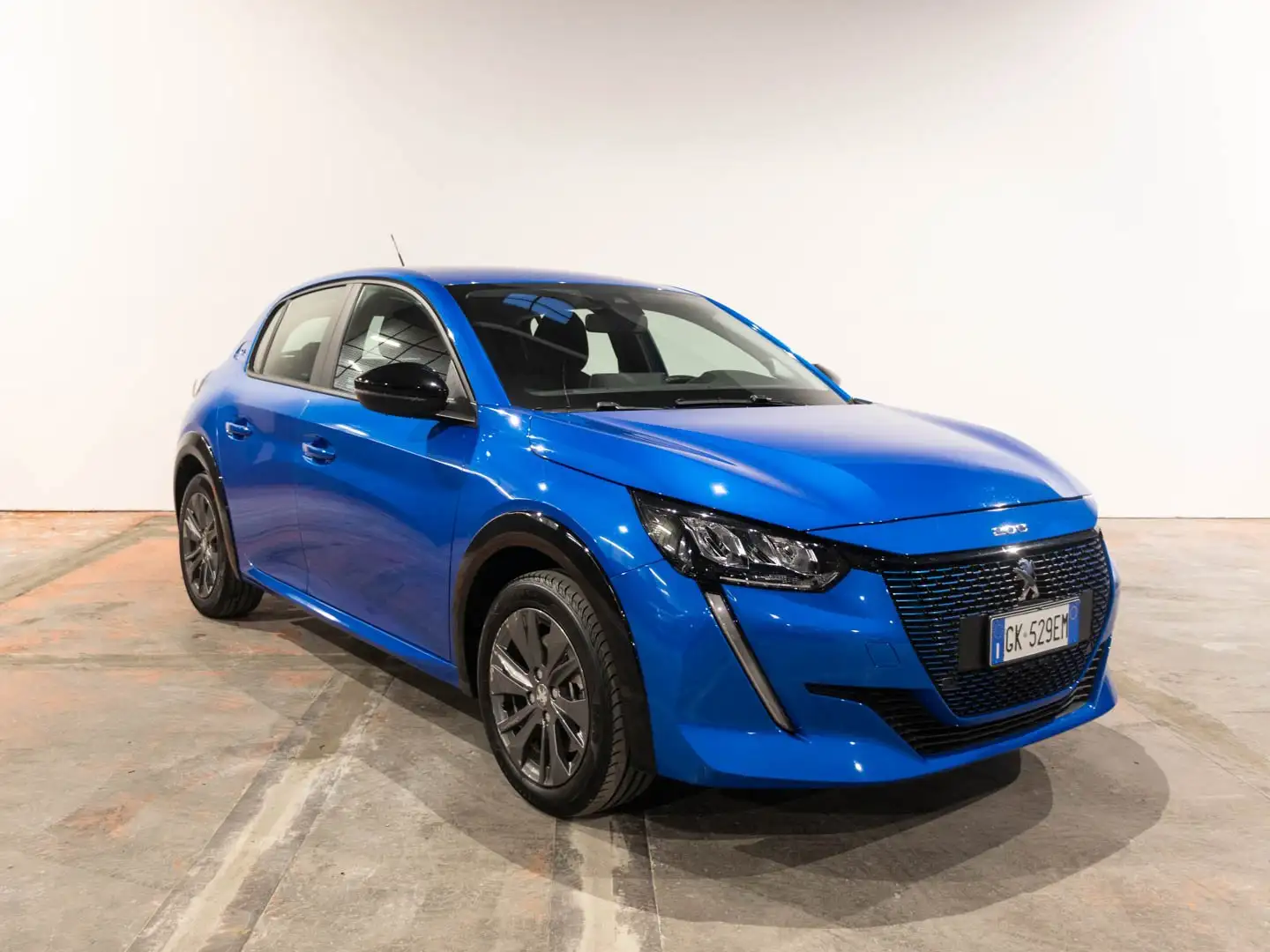 Peugeot e-208 Allure N1 Bleu - 1