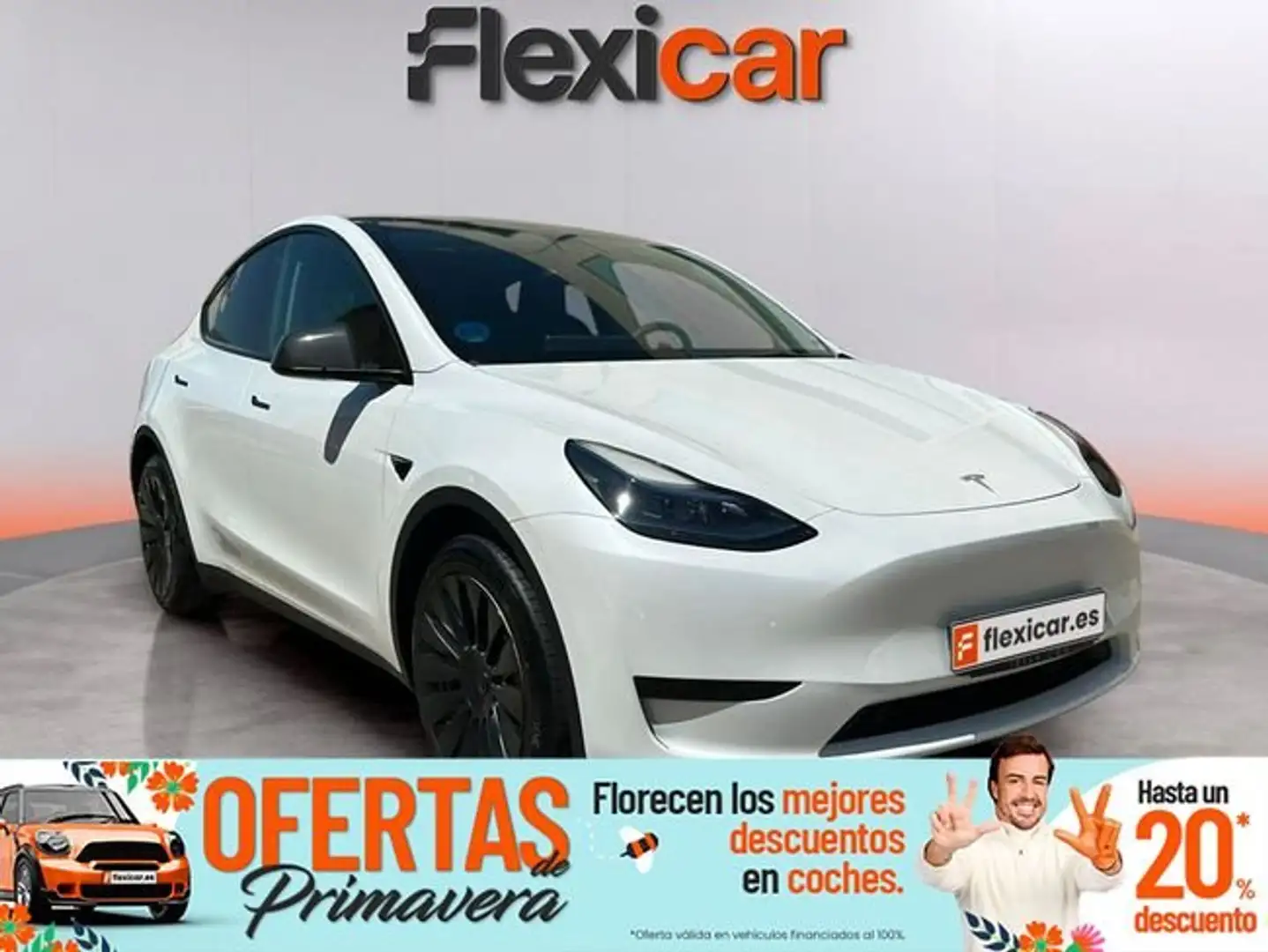 Tesla Model Y RWD Standard Blanco - 1