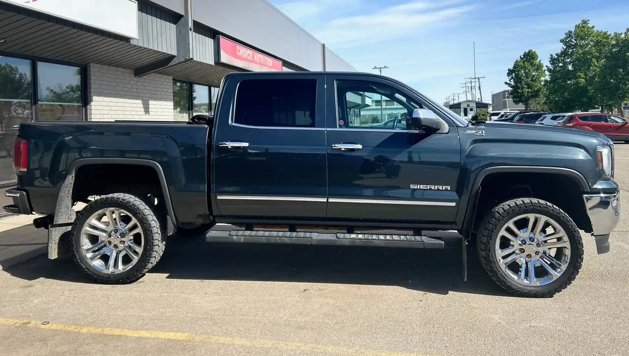 GMC Sierra 1500 fotografie GMC Sierra 1500