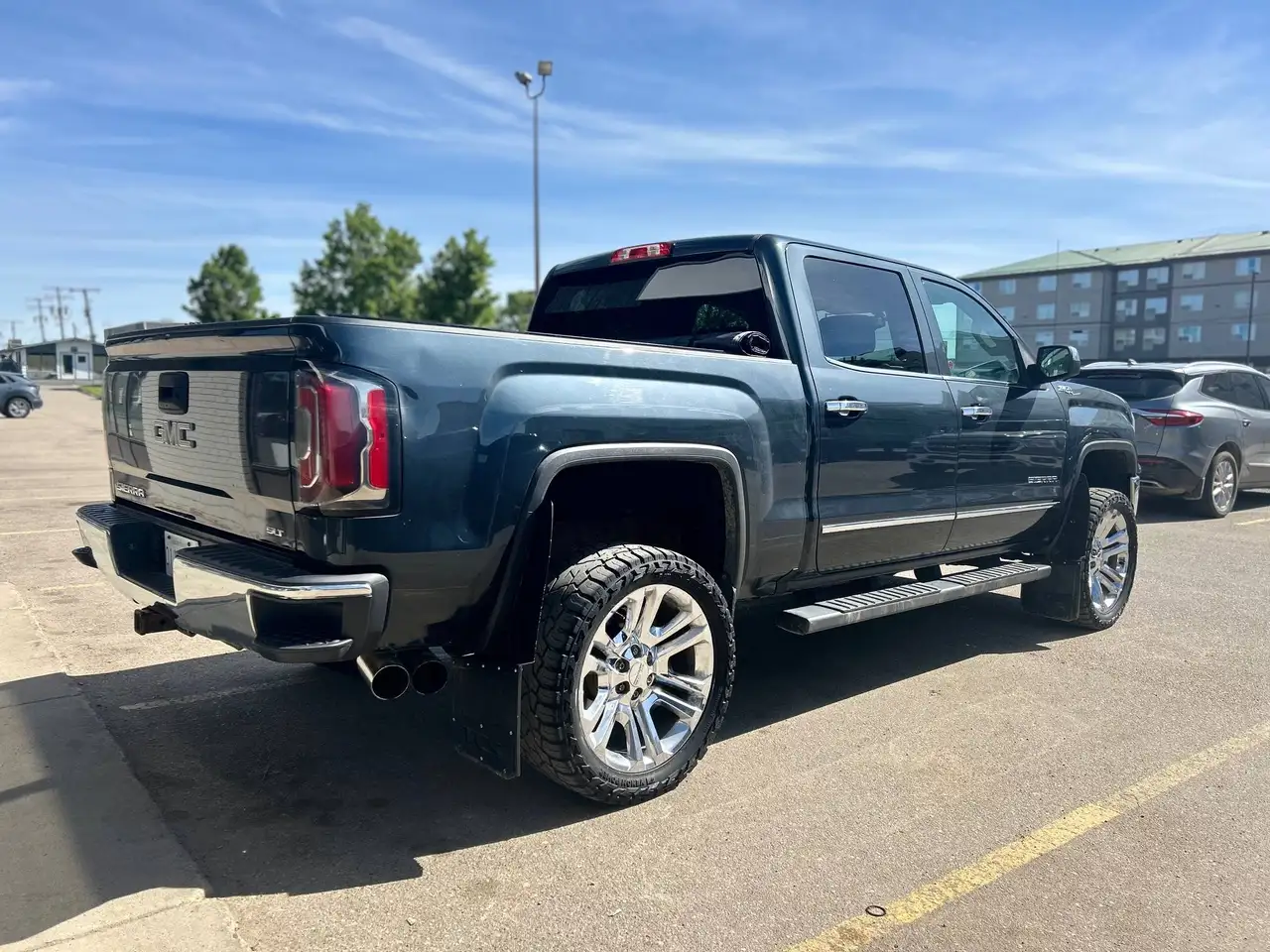 GMC Sierra 1500 fotografie GMC Sierra 1500
