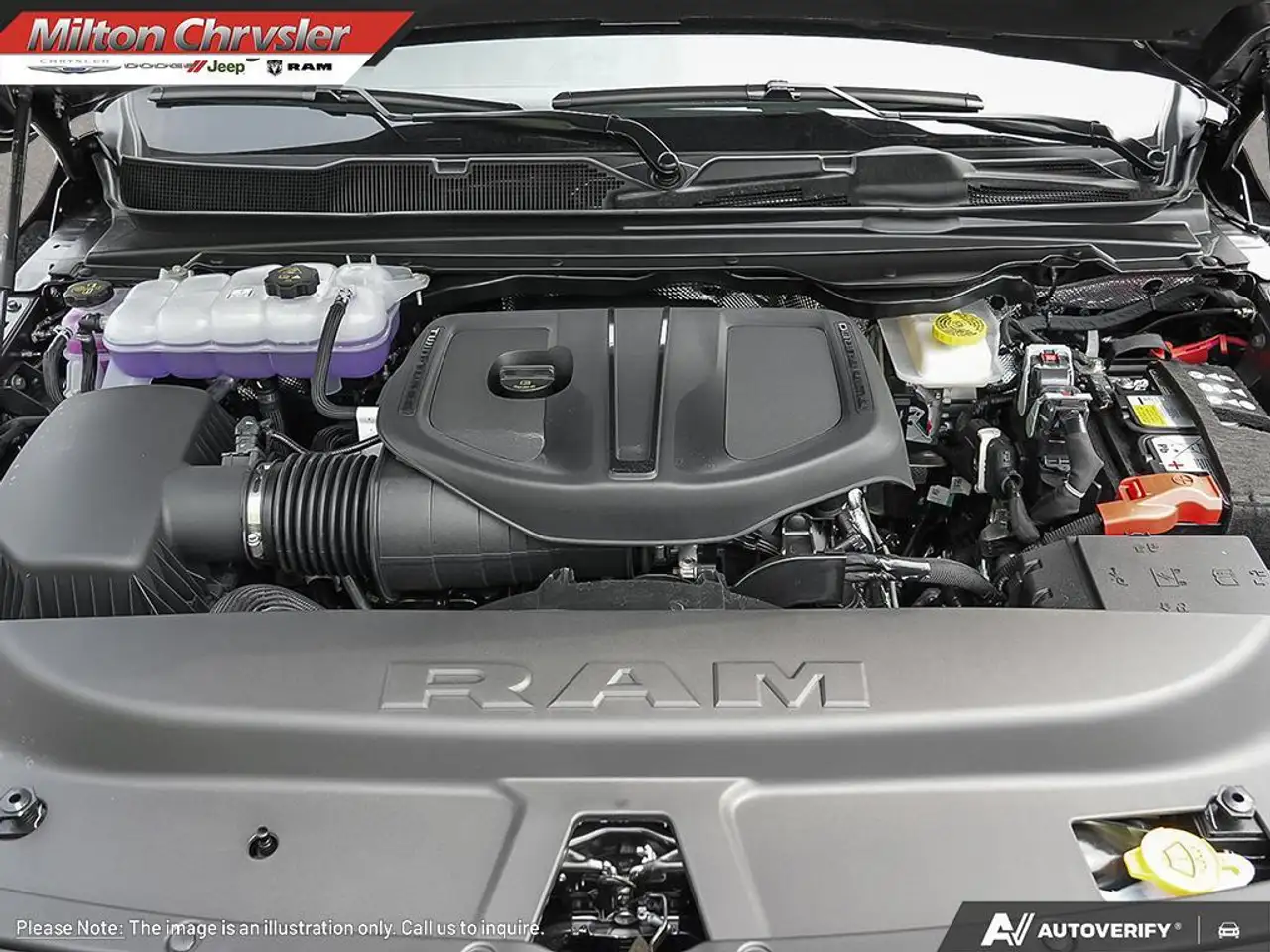 RAM 1500 снимка RAM 1500