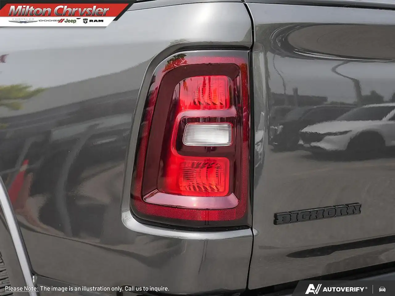 RAM 1500 снимка RAM 1500