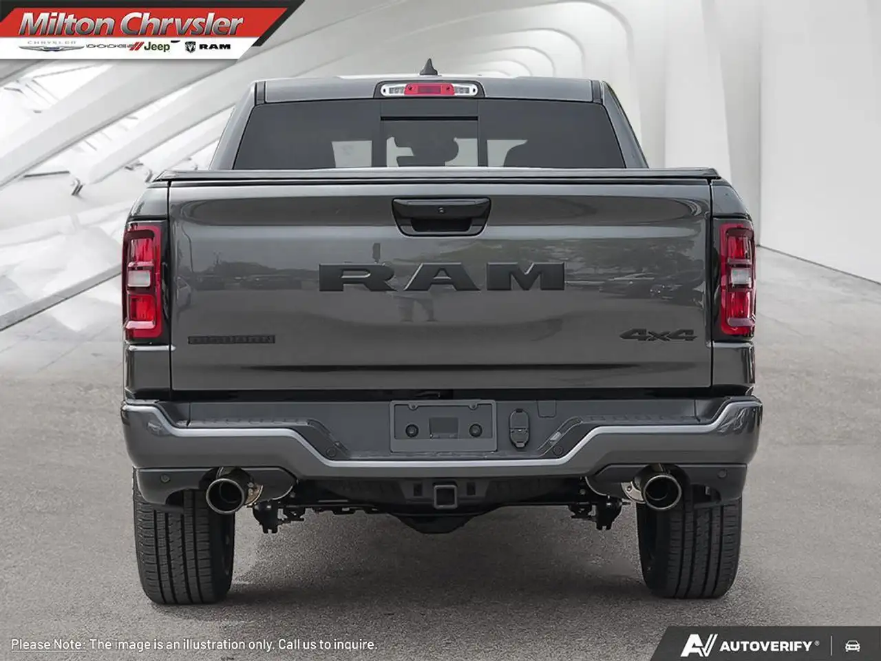RAM 1500 снимка RAM 1500