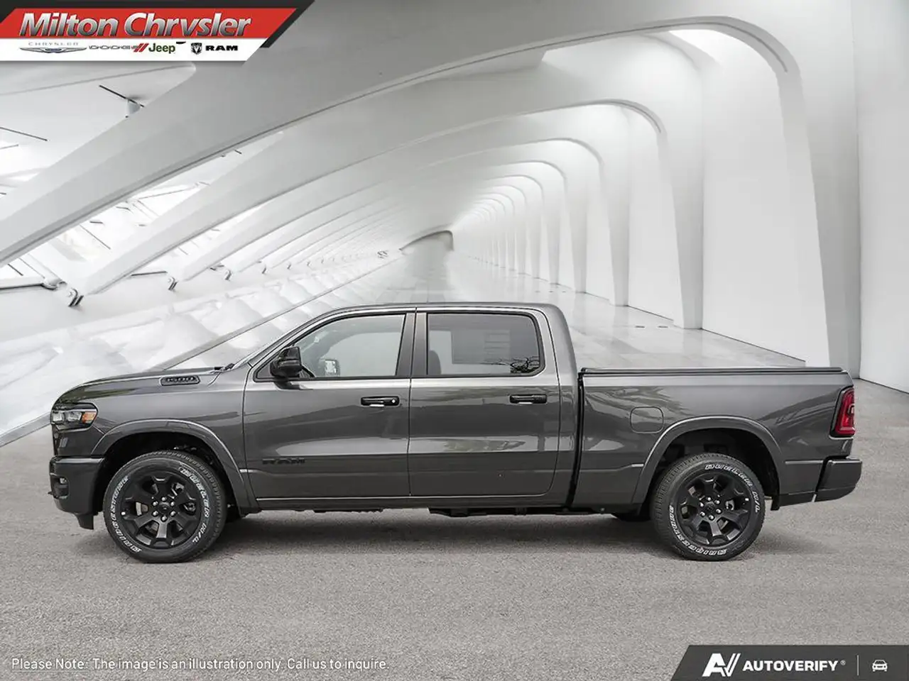 RAM 1500 снимка RAM 1500