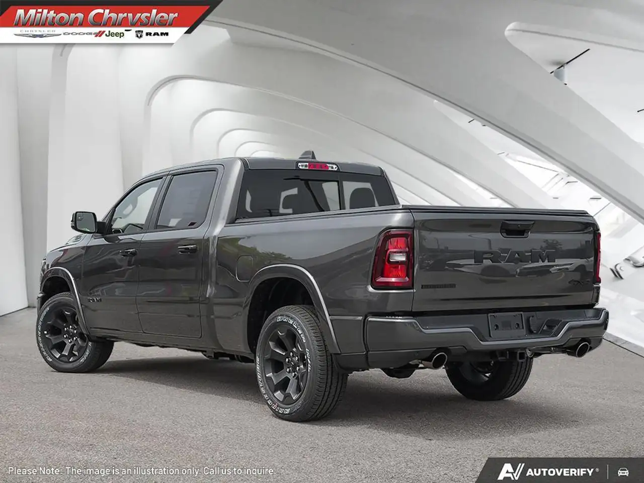 RAM 1500 снимка RAM 1500
