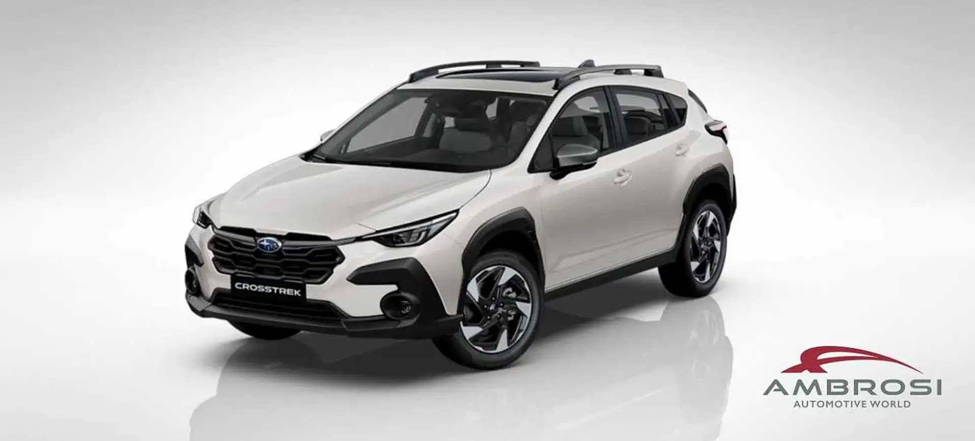 Subaru Crosstrek 2.0i CVT Lineartronic MHEV Style Bianco - 1