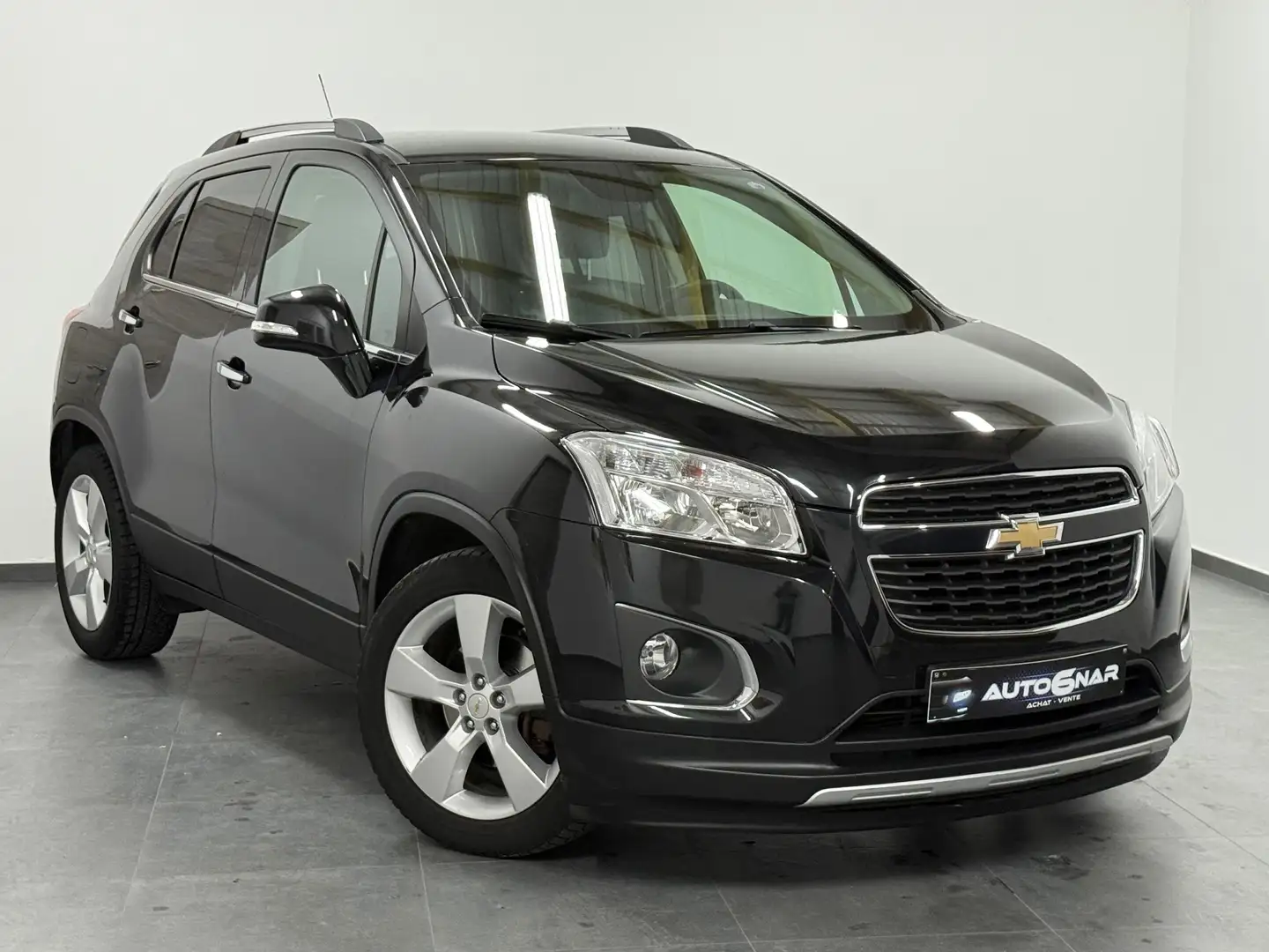 Chevrolet Trax 1.7 D Boite Auto - Euro5 - Carnet Noir - 1