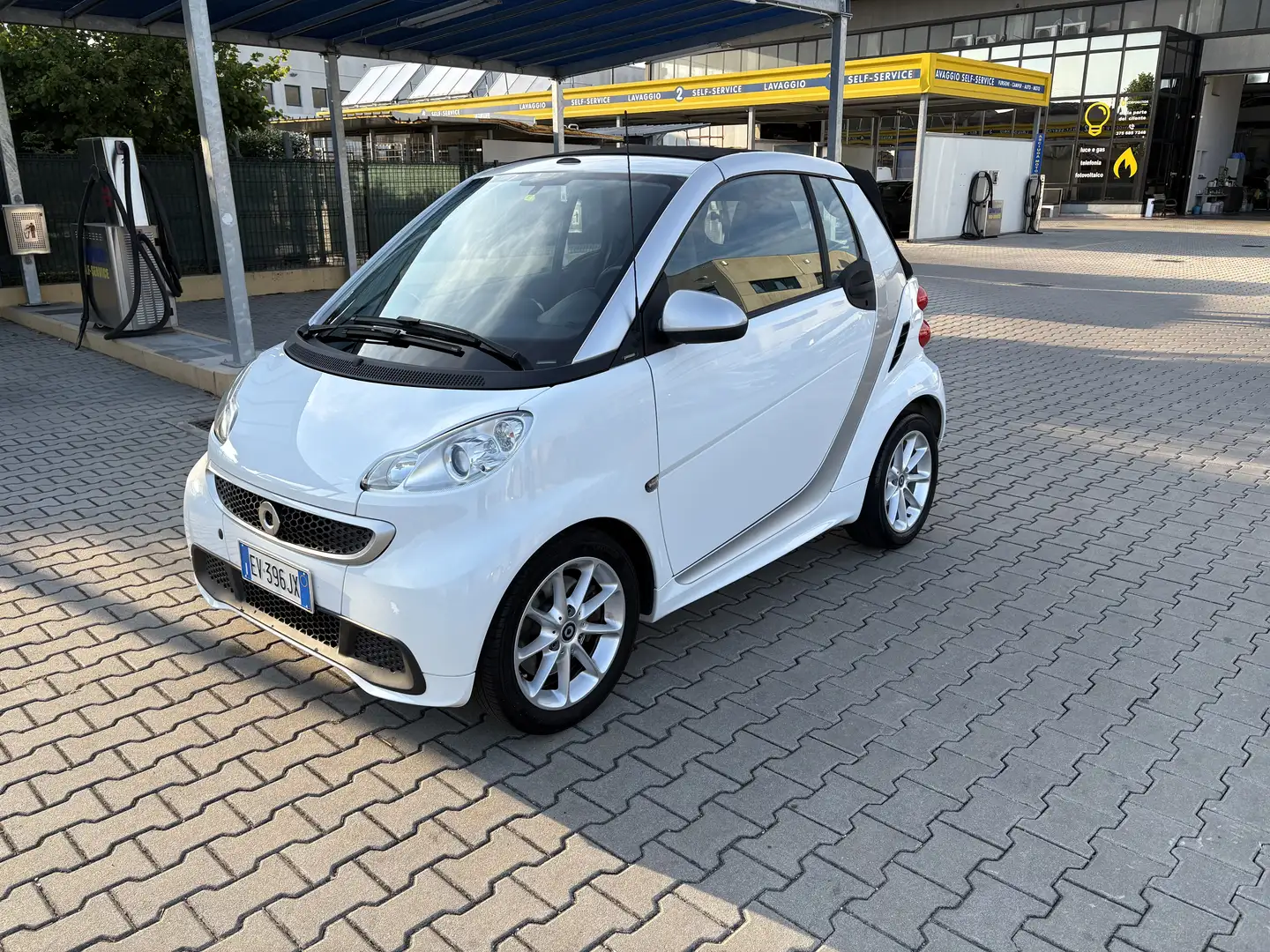 smart forTwo Cabrio 1.0 mhd Passion 71cv FL - 1