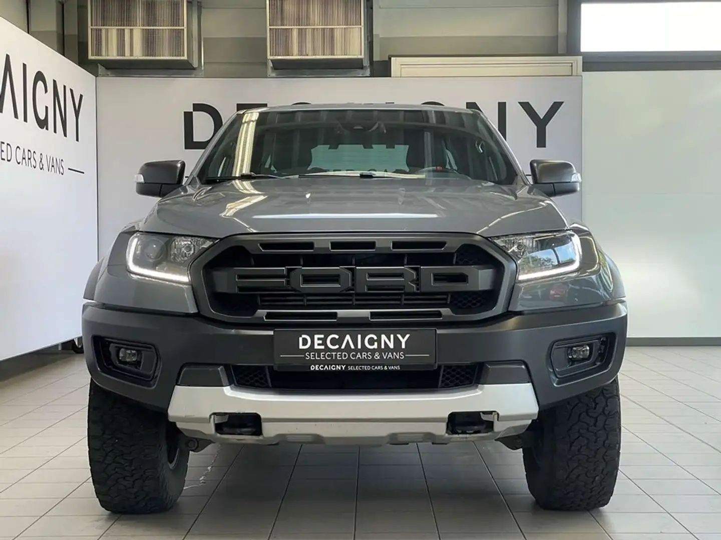 Ford Ranger Raptor 2.0 BiTurbo *Trekhaak*Reservewiel*App Connect*C... Grau - 2