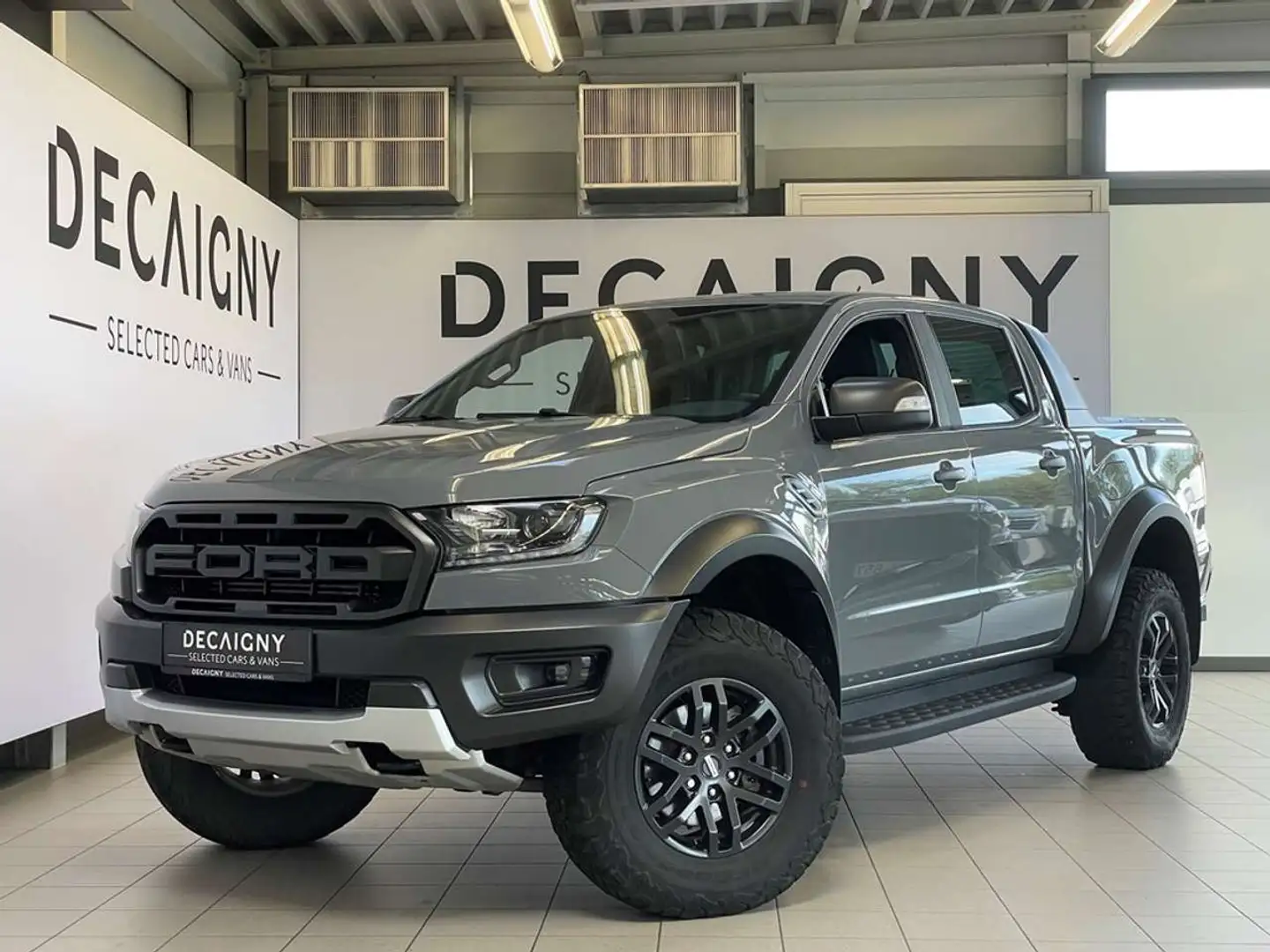 Ford Ranger Raptor 2.0 BiTurbo *Trekhaak*Reservewiel*App Connect*C... Gri - 1