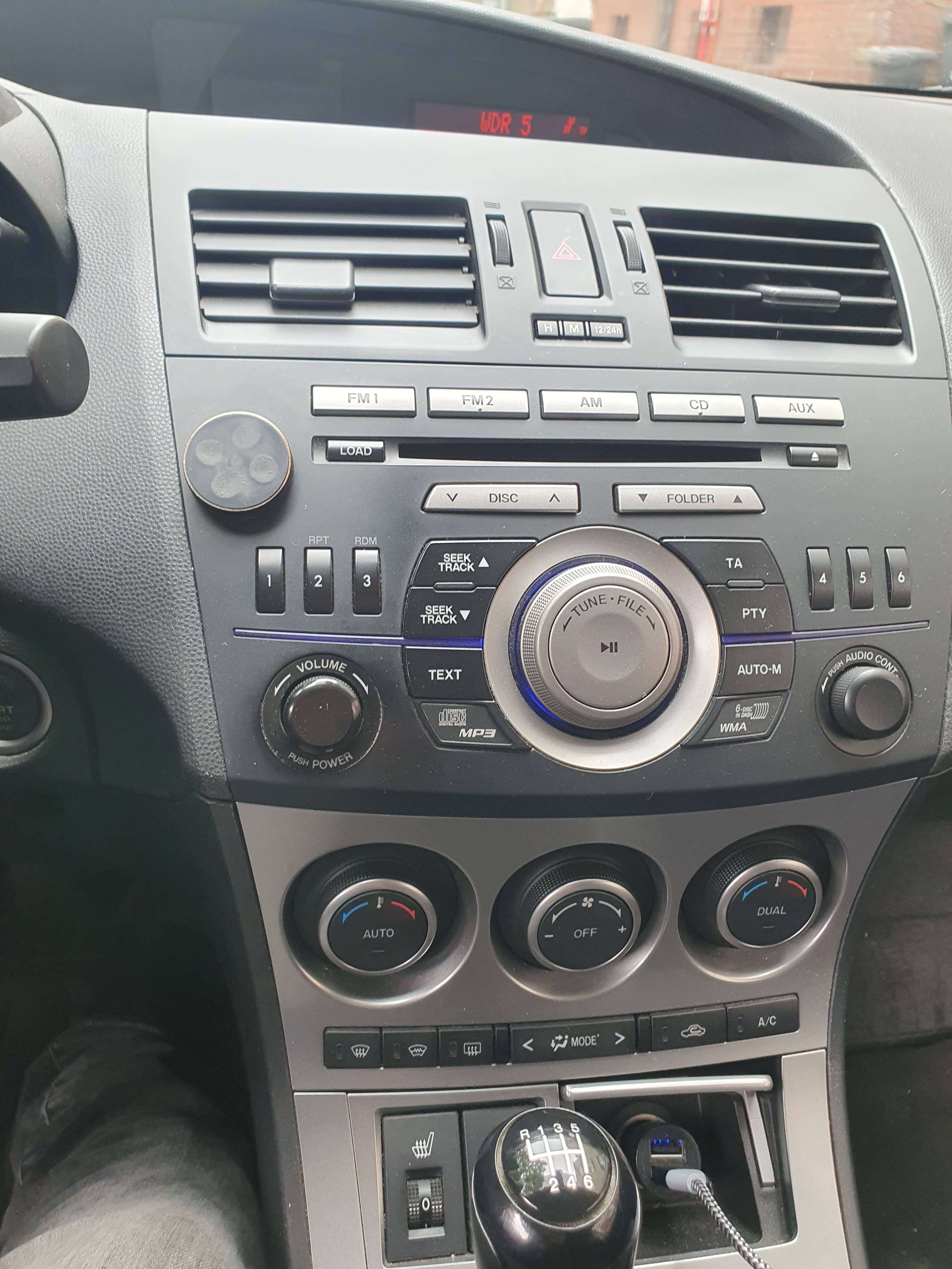 Second hand Mazda 3 2.2 cd