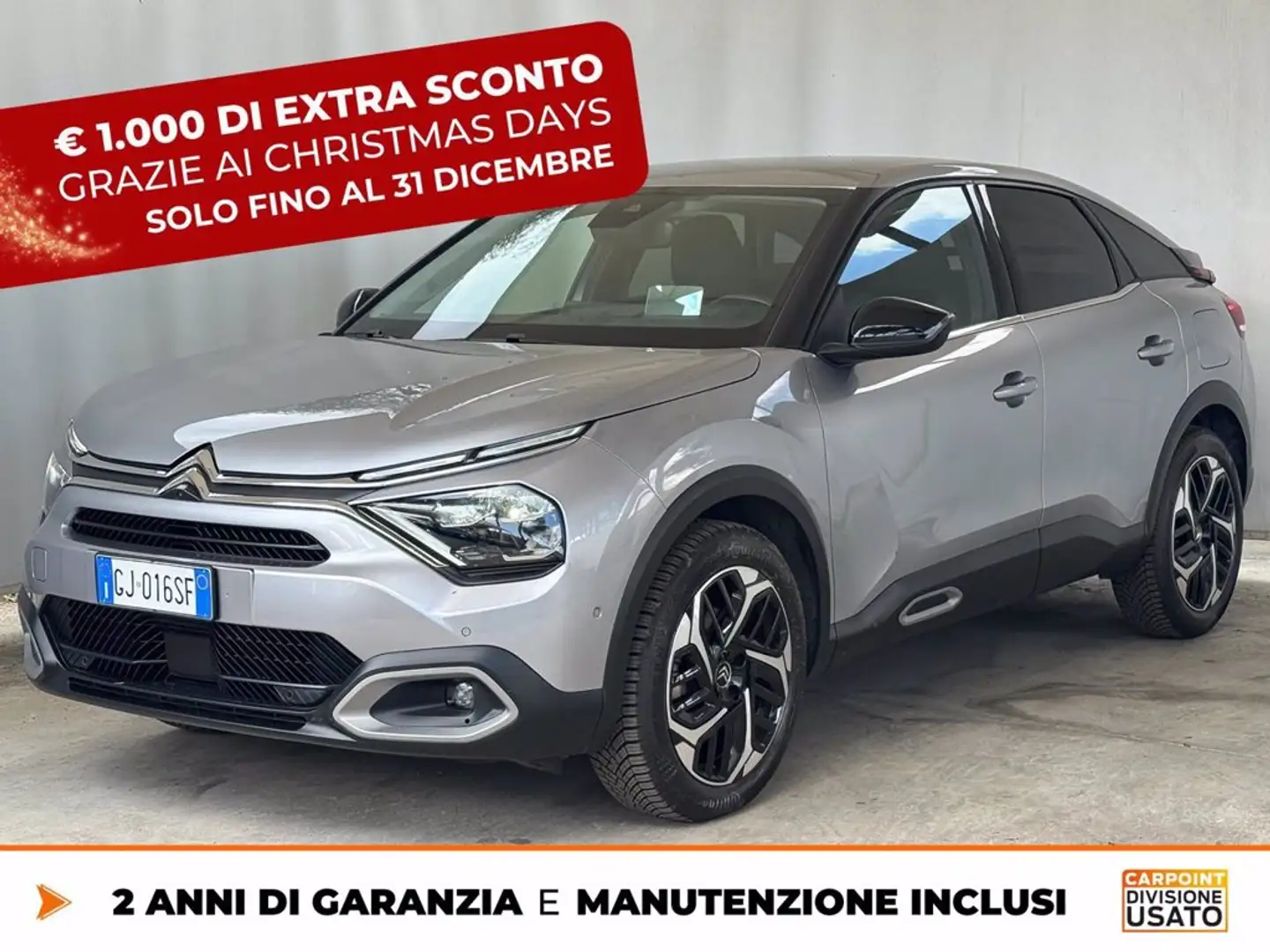 Citroen C4 1.2 puretech shine s&s 130cv eat8 Grau - 1