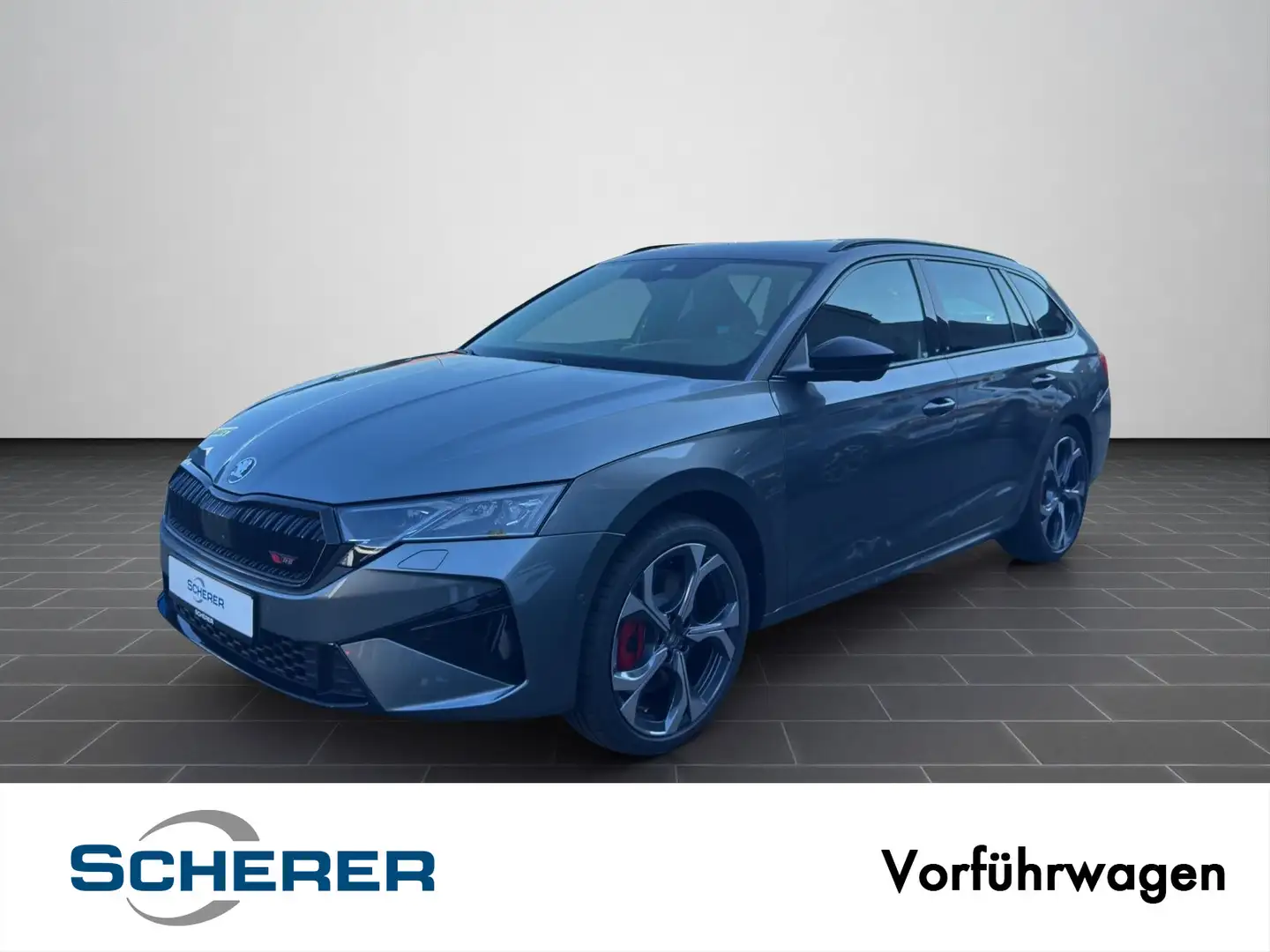 Skoda Octavia Combi RS 2,0 TSI 195 KW 7-Gang-DSG Grau - 1