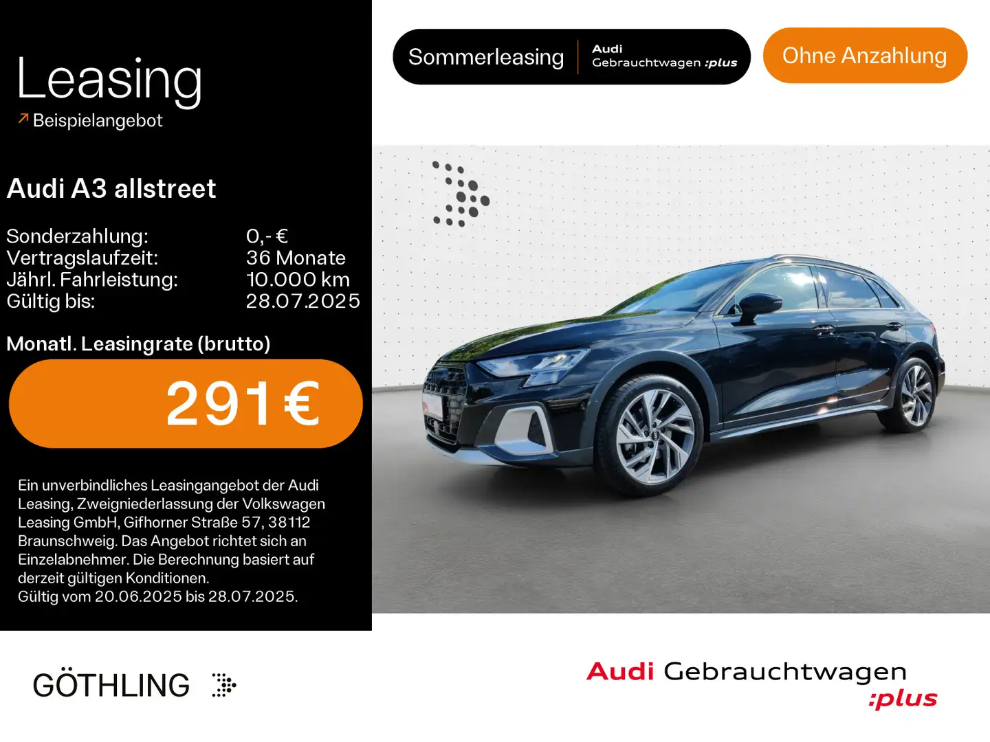 Audi A3 35 TFSI S tro*LED*Virtual*Navi+*Spo Noir - 1