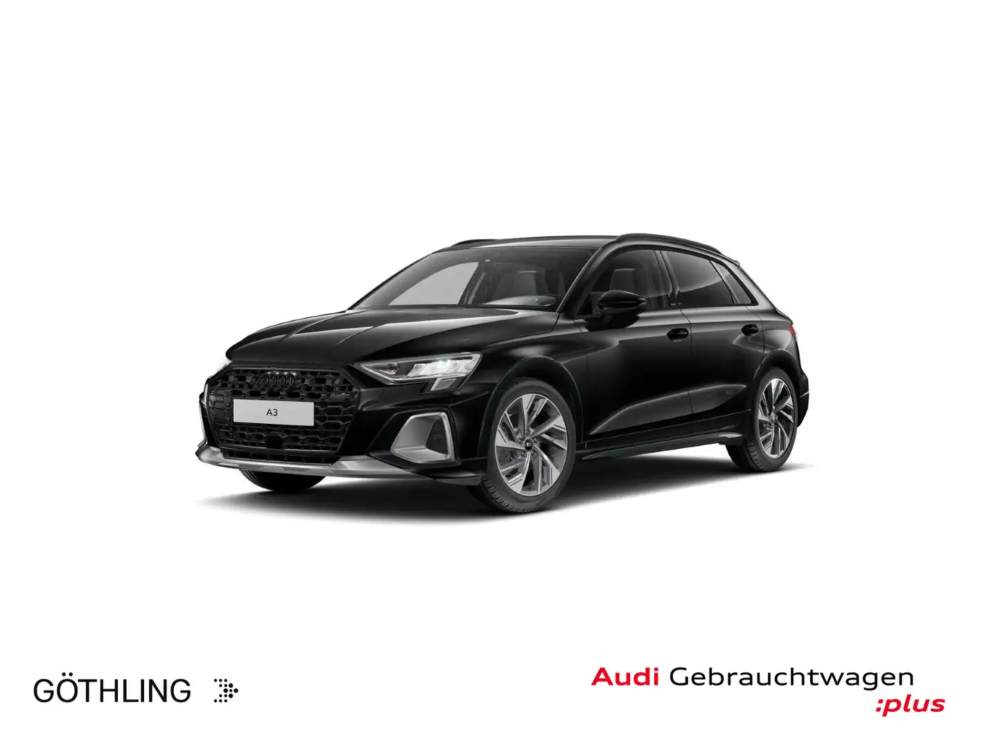 Audi A3 35 TFSI S tro*LED*Virtual*Navi+*Spo Schwarz - 1