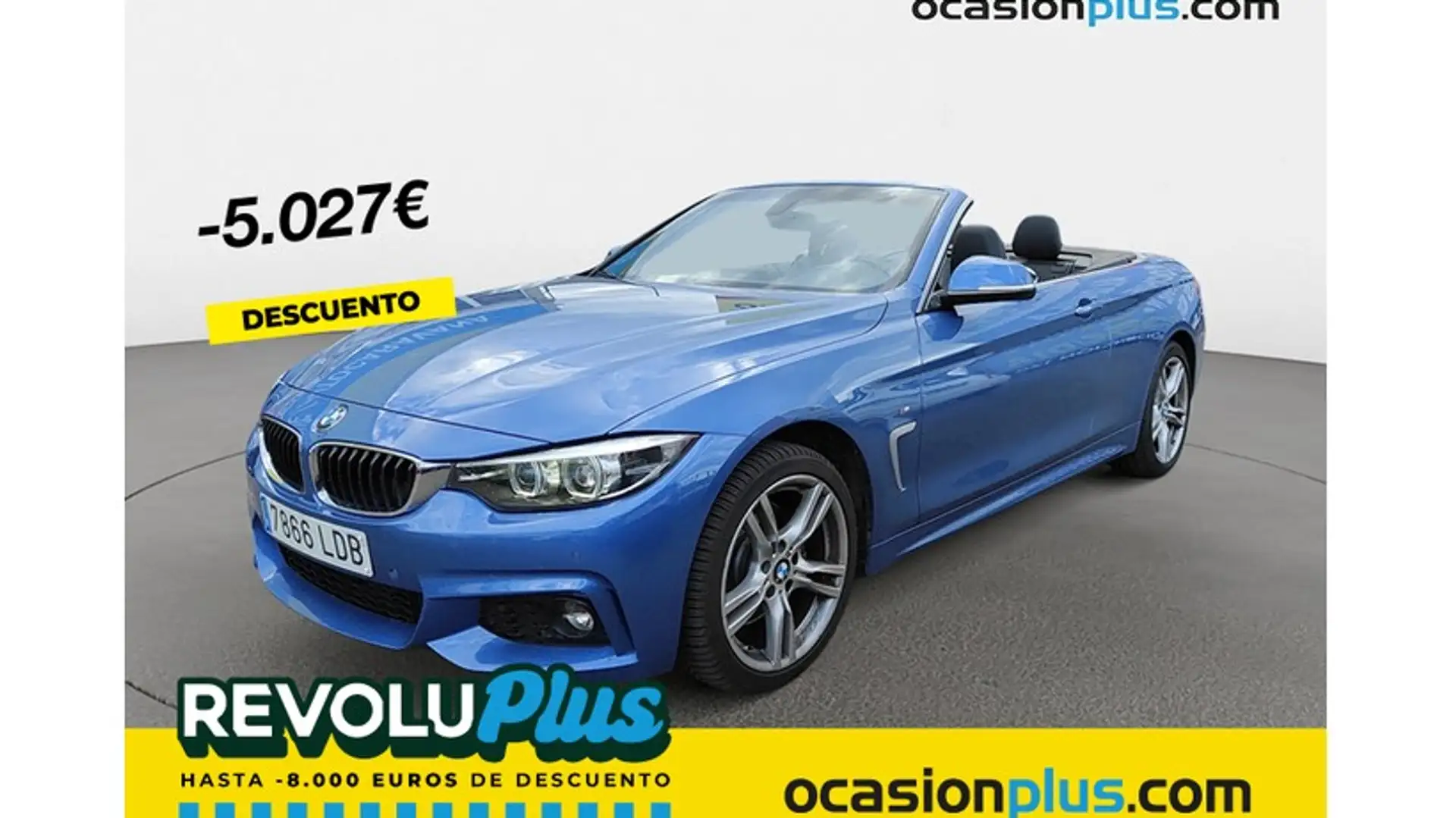 BMW 430 430iA Cabrio xDrive Azul - 1