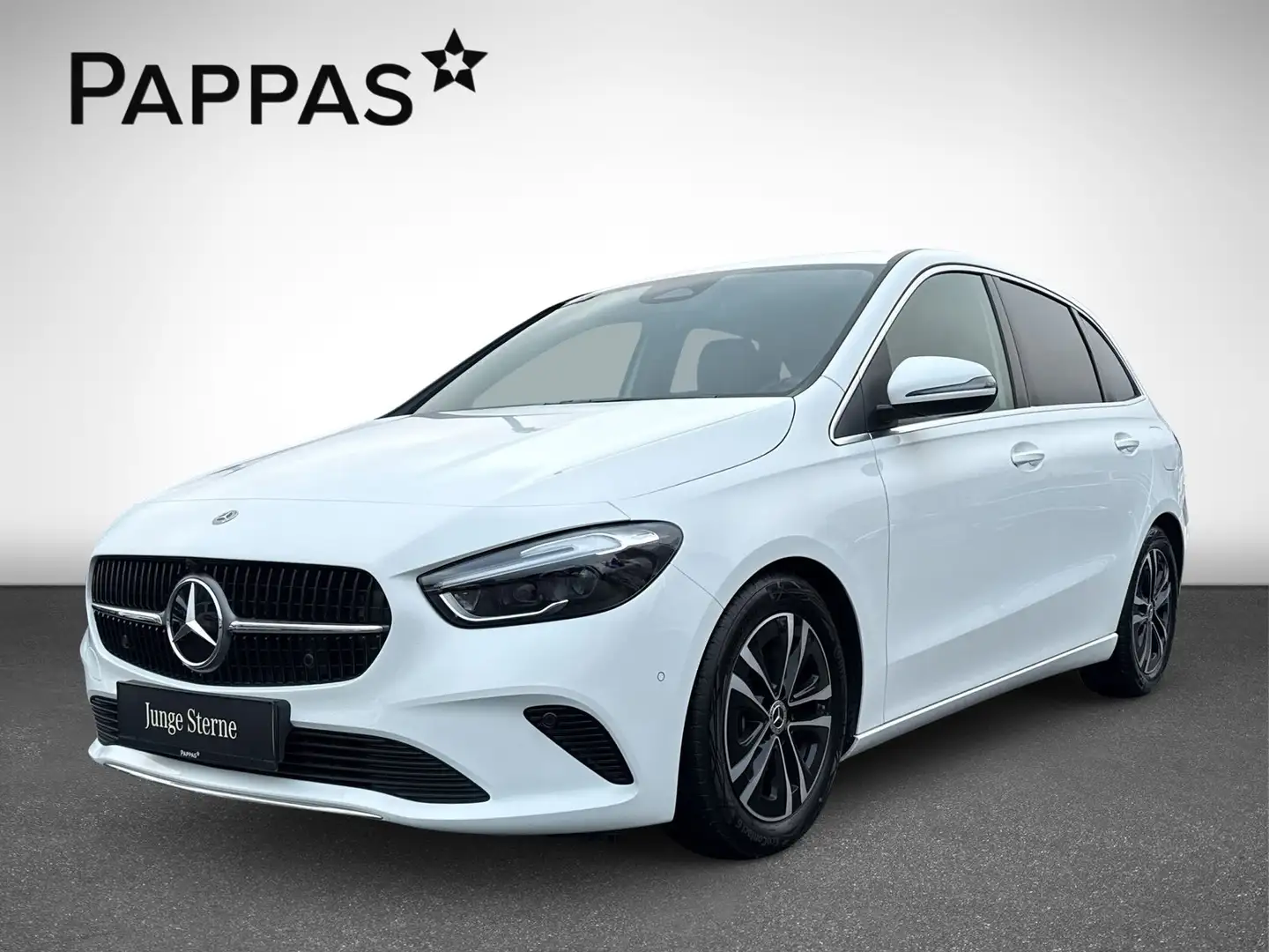 Mercedes-Benz B 180 d Österreich-Edition Progressive Navi PTS Weiß - 2