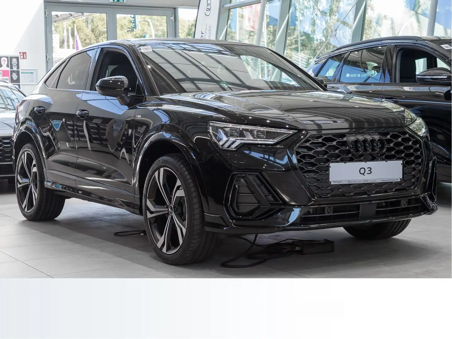 Audi Q3 35 TFSI 2x S LINE LM20 KAMERA VIRTU Noir - 2