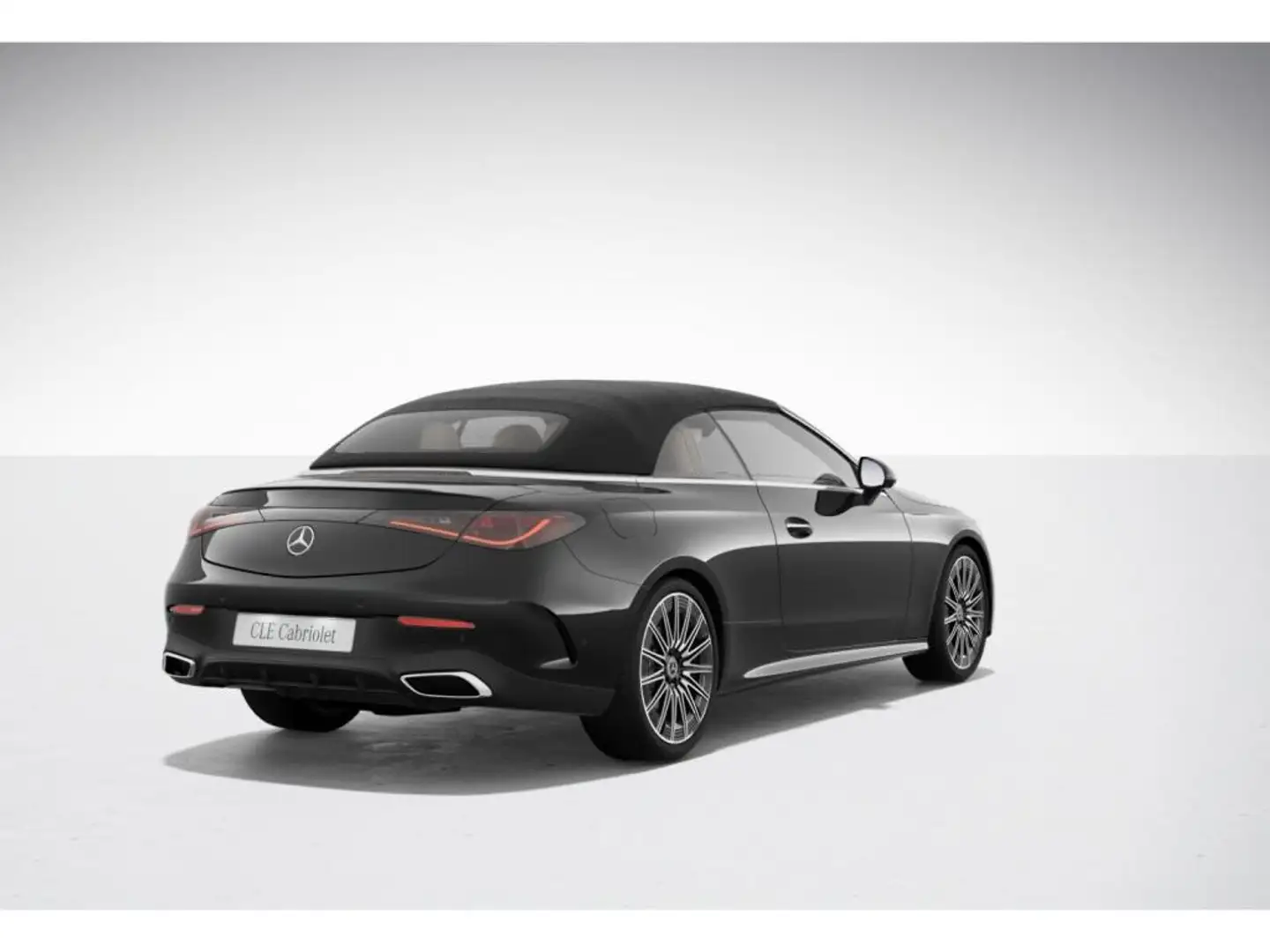 Mercedes-Benz CLE 220 d Cabrio AMG-Sport/Burm/Night/Distr/HUD Schwarz - 2