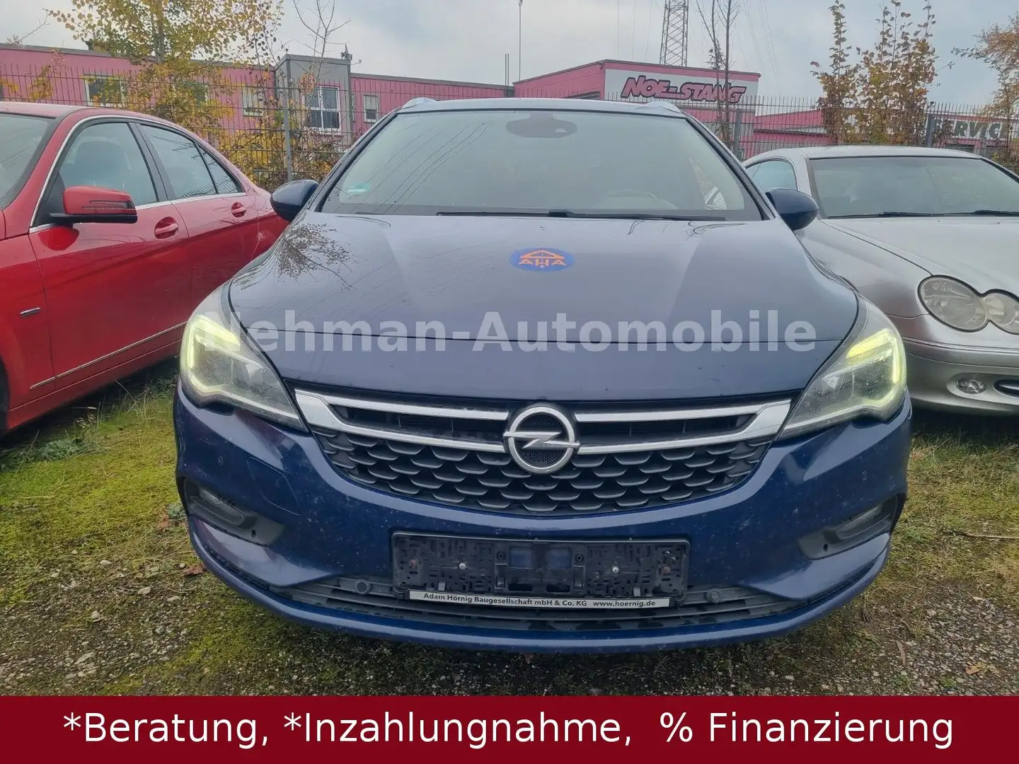 Opel Astra K Automatik/ Sports Tourer/ Innovation Blau - 2