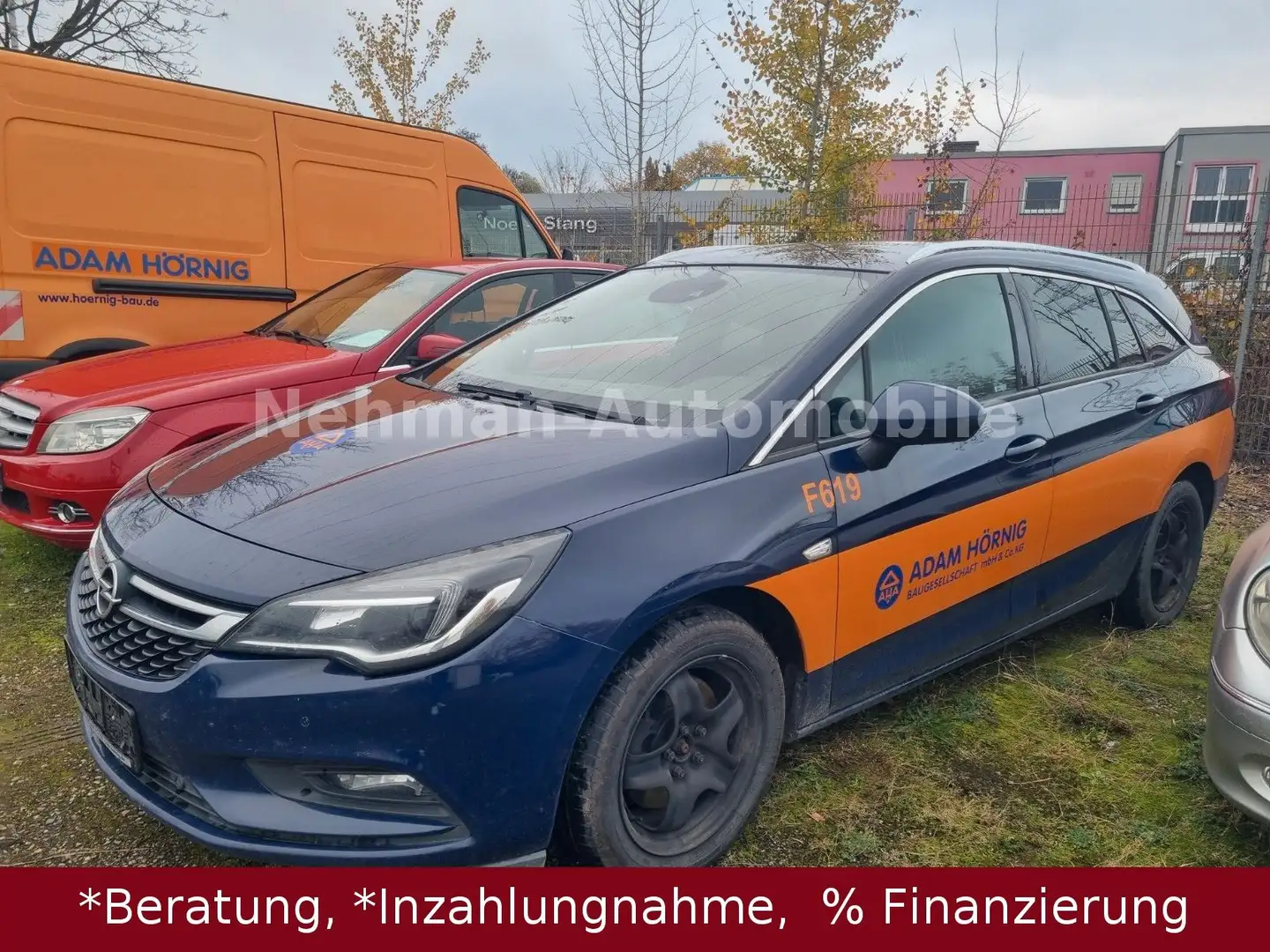 Opel Astra K Automatik/ Sports Tourer/ Innovation Blau - 1