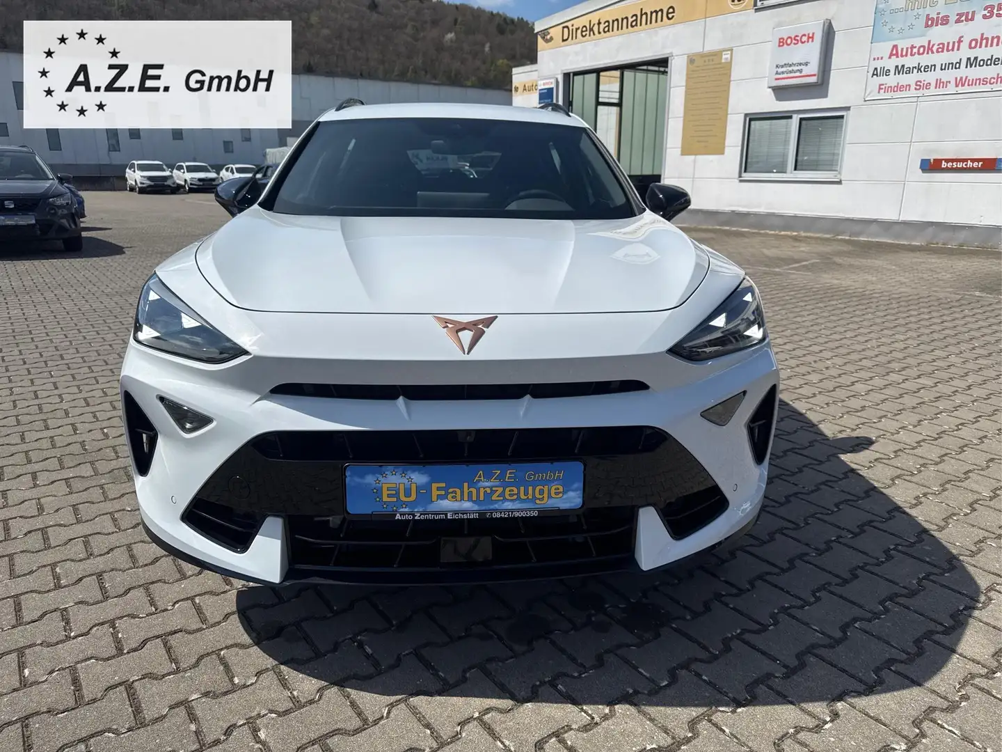 CUPRA Formentor VZ 2.0 TSI DSG 4x4 *NAVI*MATRIX*EL.KLAPPE*MFL*L... Blanc - 2