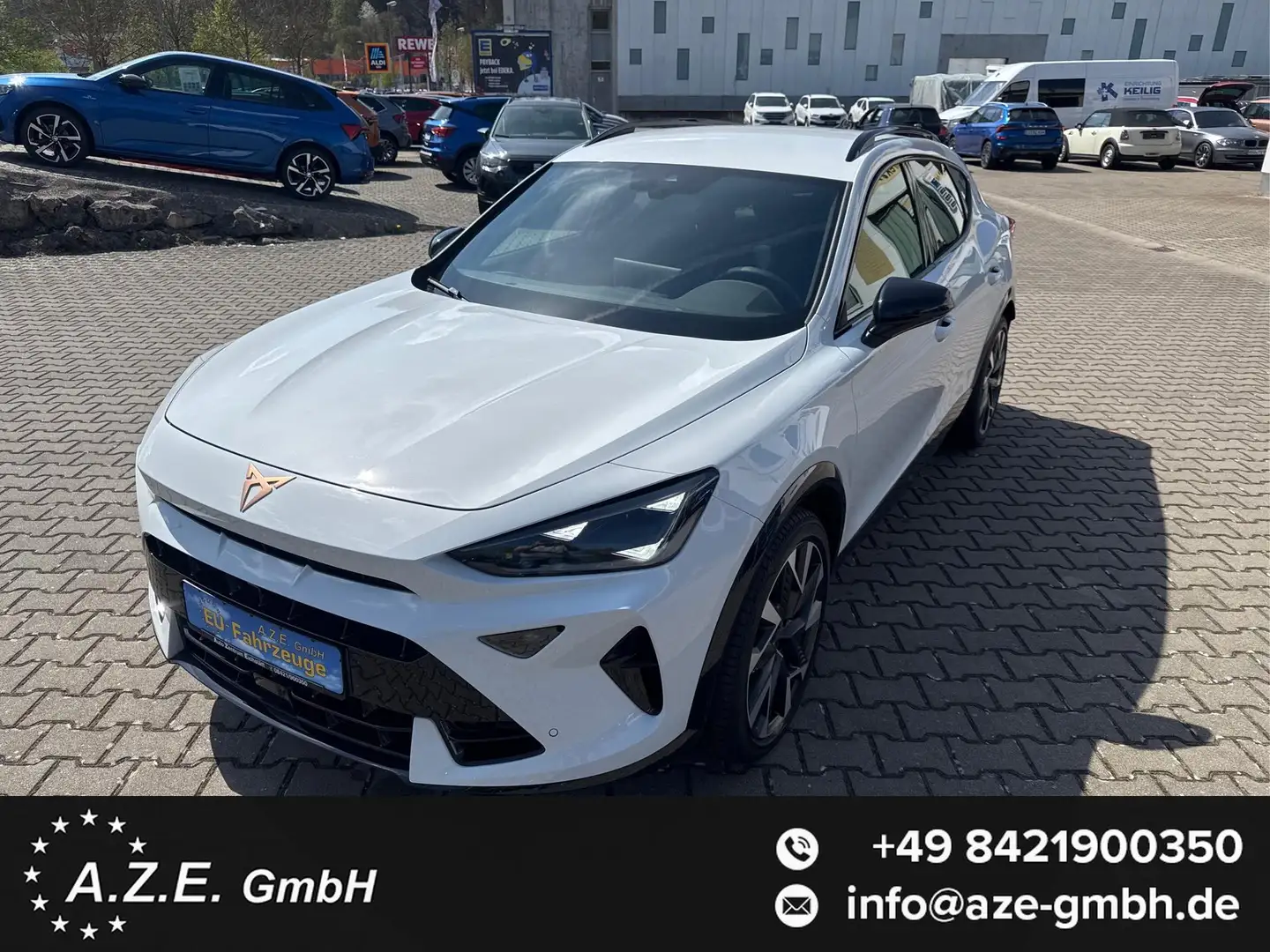 CUPRA Formentor VZ 2.0 TSI DSG 4x4 *NAVI*MATRIX*EL.KLAPPE*MFL*L... Blanc - 1