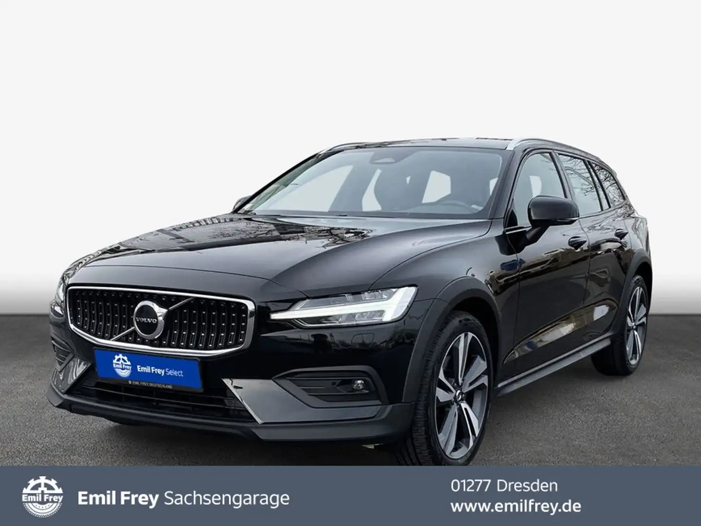 Volvo V60 Cross Country V60 Cross Country B4 D AWD Plus Schwarz - 1
