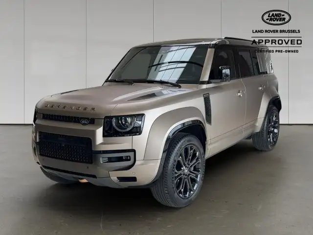 Land Rover Defender 110 P635 OCTA Warranty until 09/2030