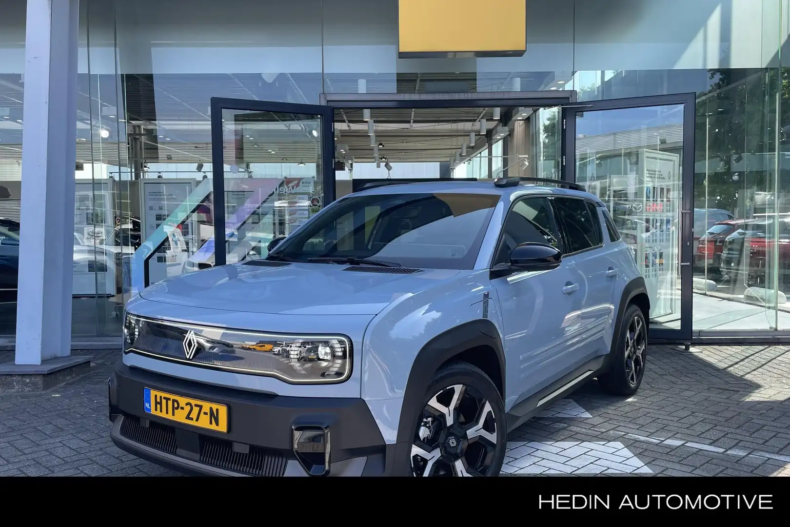Renault R 4 comfort range techno 52 kWh | NAVIGATIE | STOEL + Blauw - 1