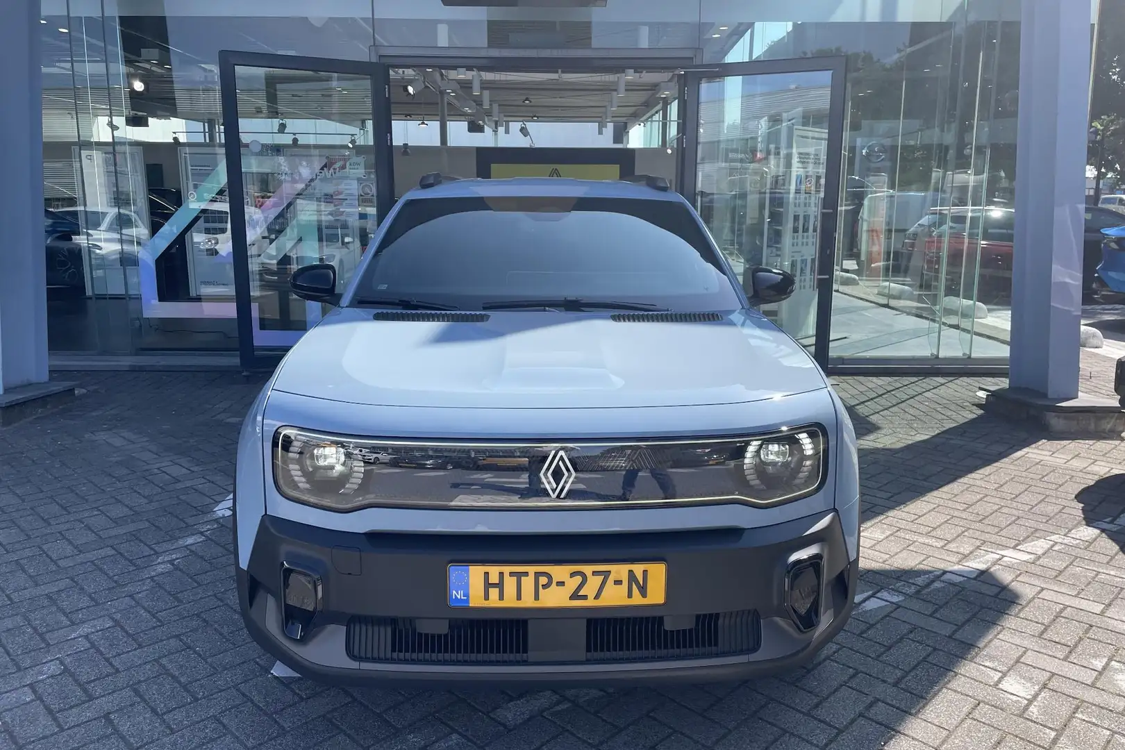 Renault R 4 comfort range techno 52 kWh | NAVIGATIE | STOEL + Blauw - 2