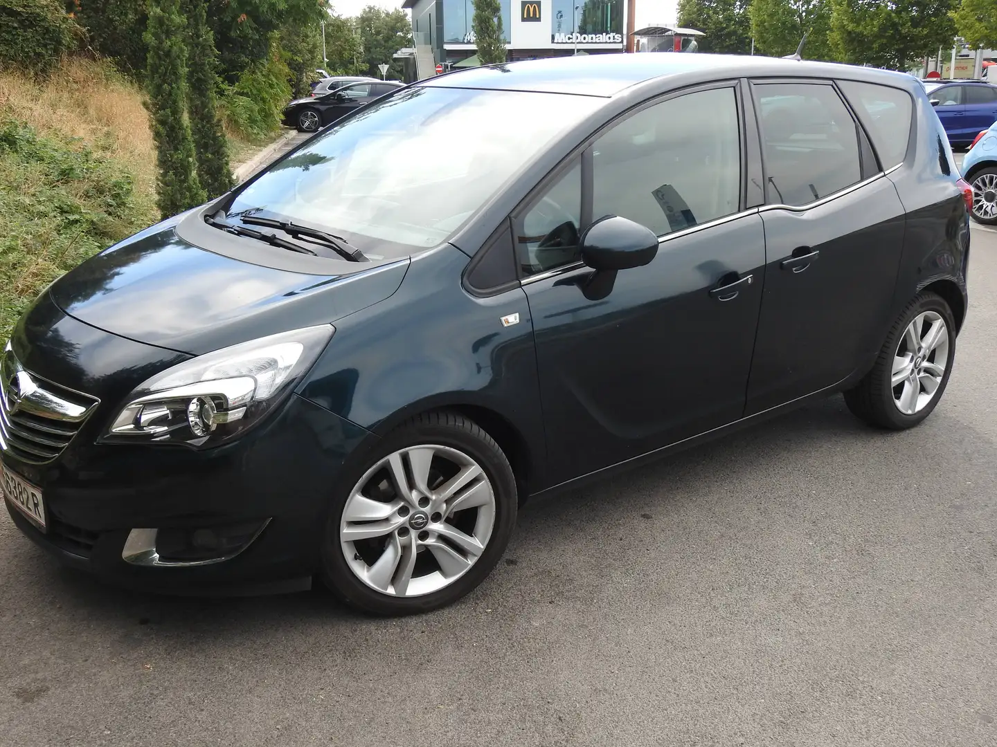Opel Meriva Blau - 2