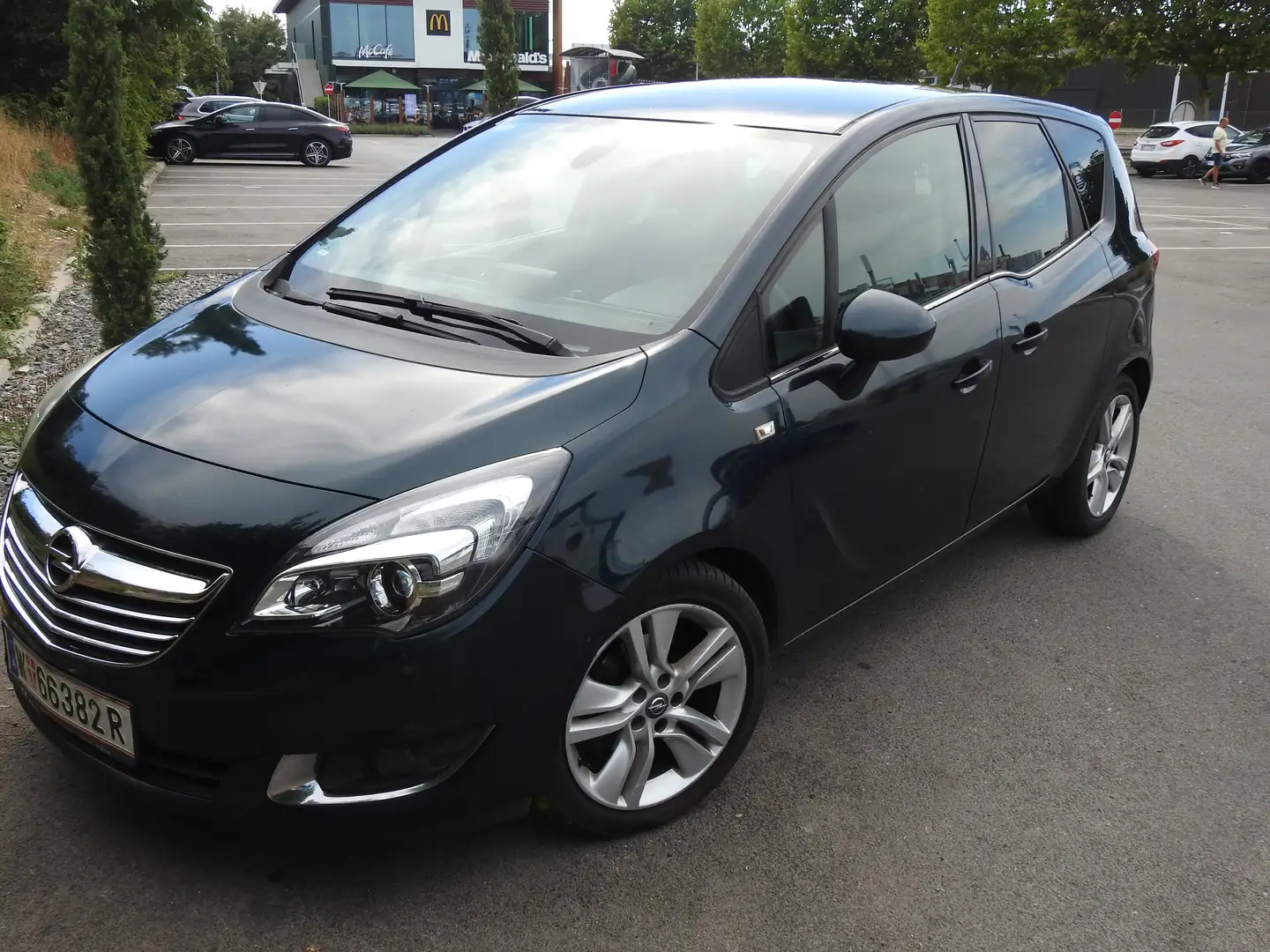 Opel Meriva Blau - 1